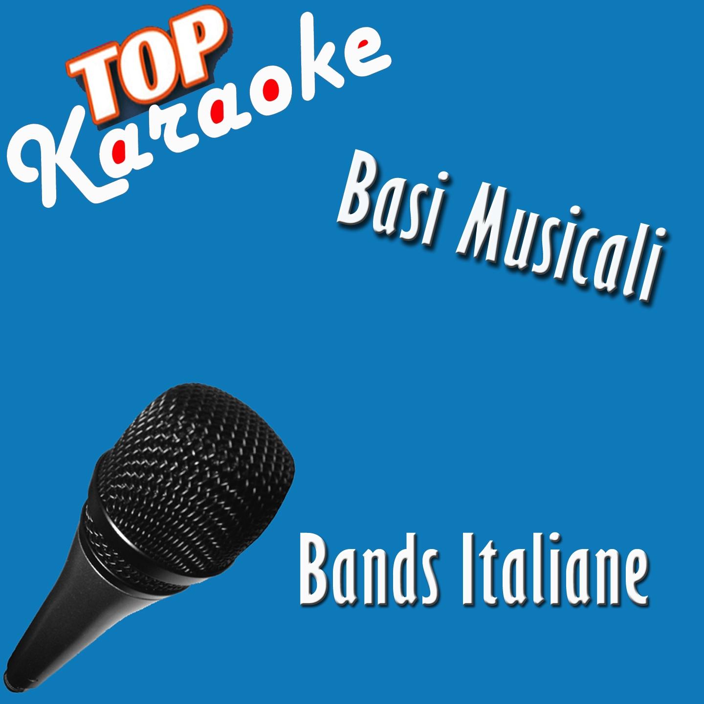 Постер альбома Bands italiane top karaoke