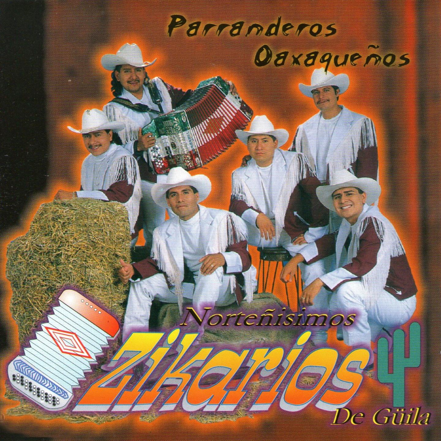 Постер альбома Parranderos Oaxaqueños