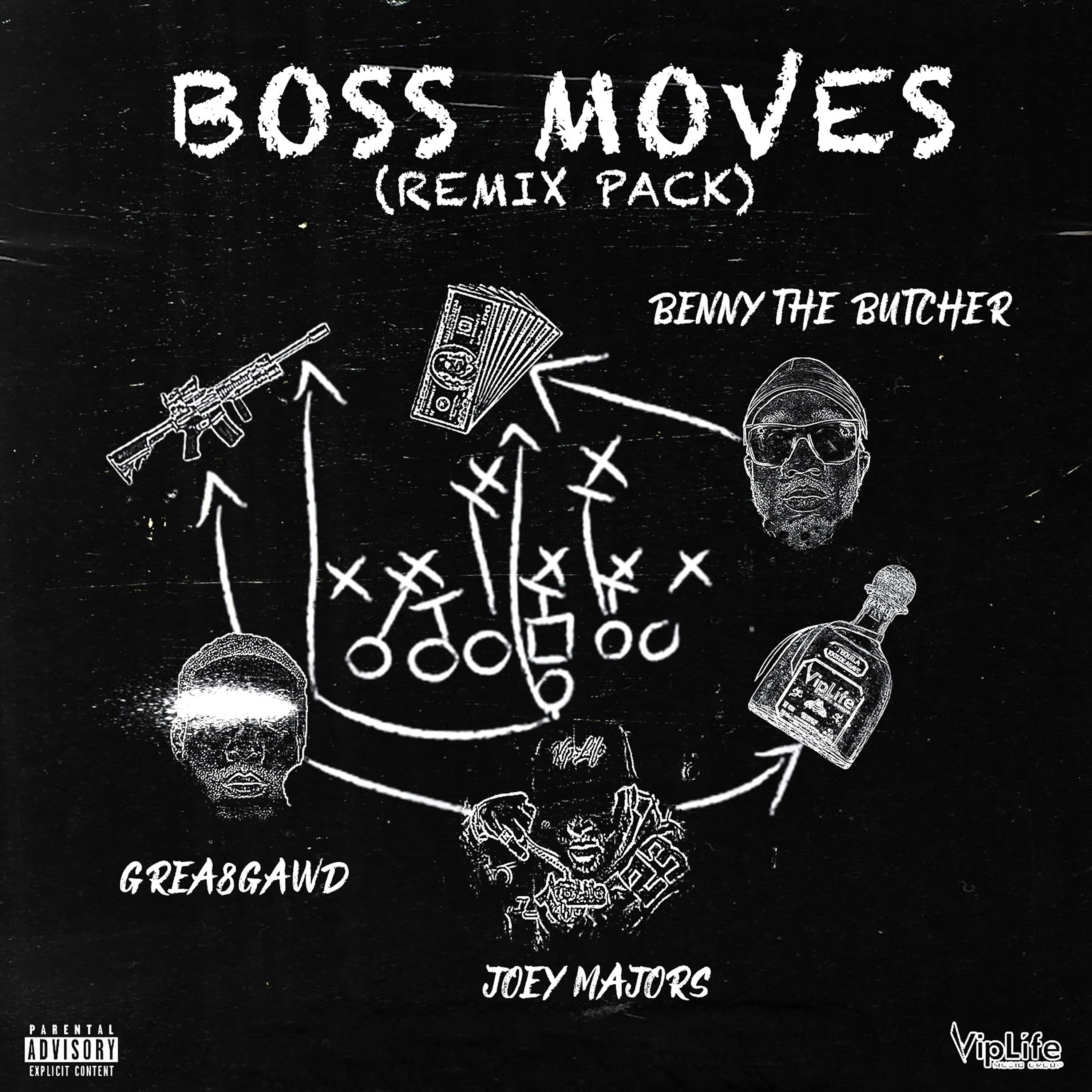 Постер альбома Boss Moves (Remix Pack)