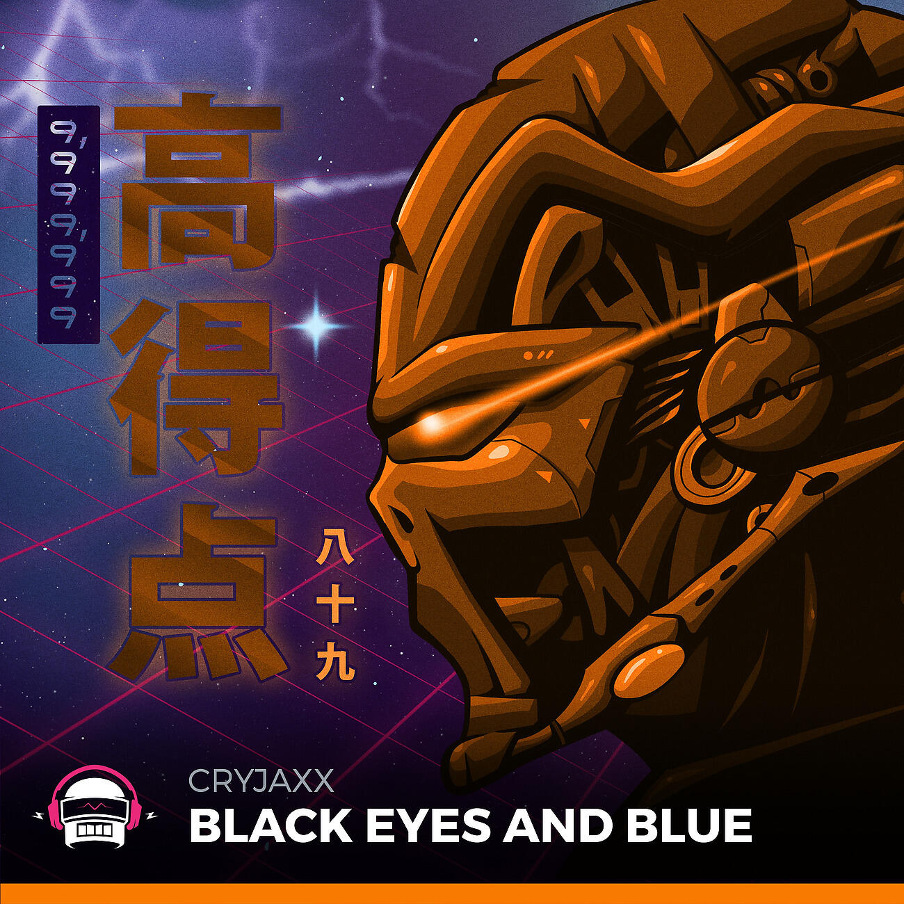 CryJaxx - Black Eyes and Blue