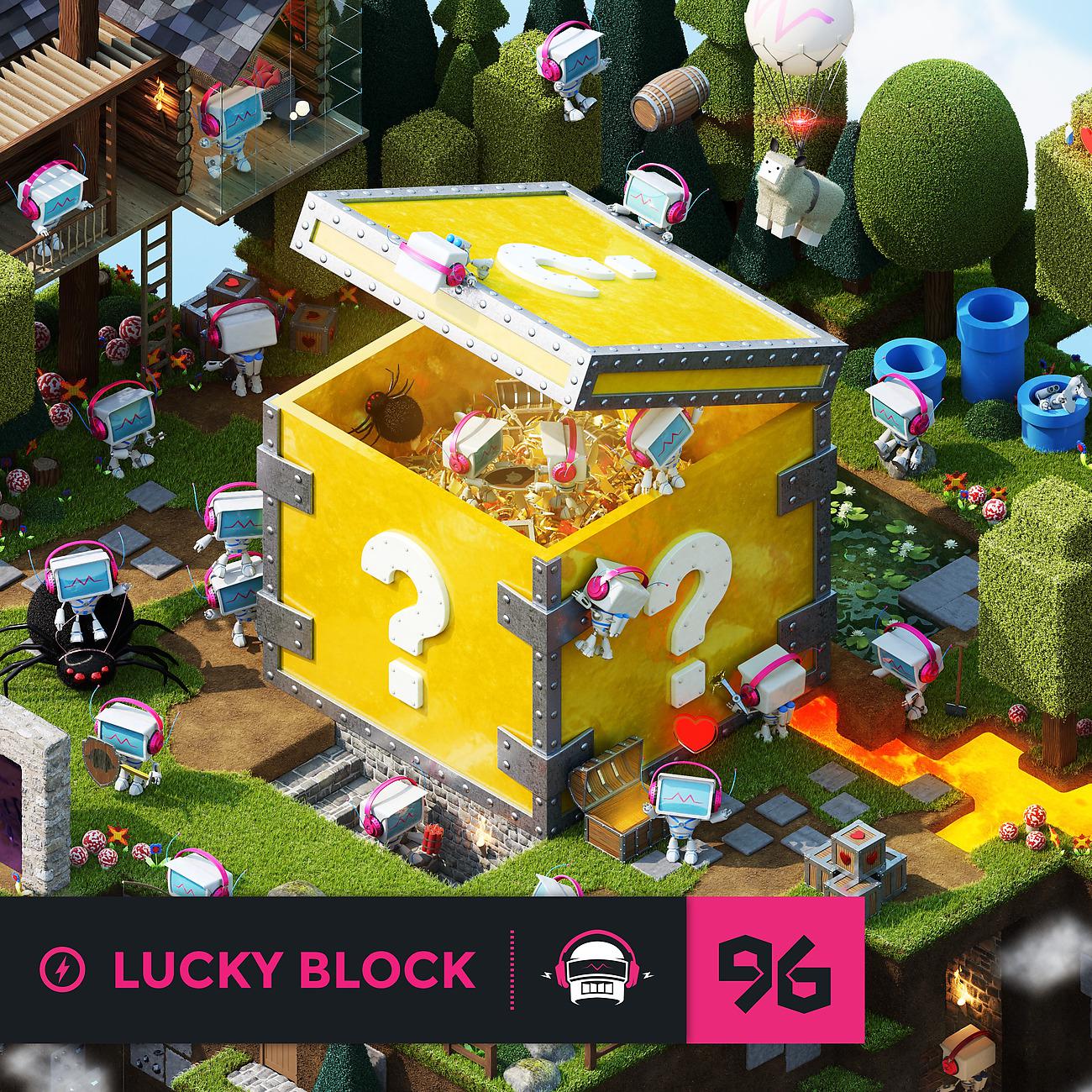 Постер альбома Ninety9Lives 96: Lucky Block