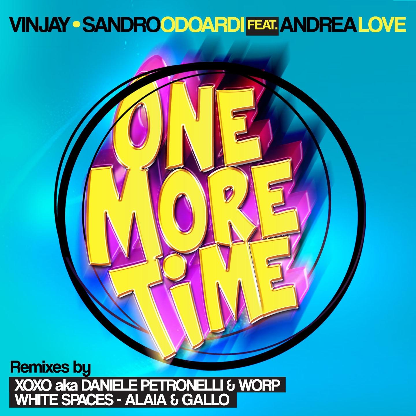 Vinjay - One More Time (White Spaces Remix)