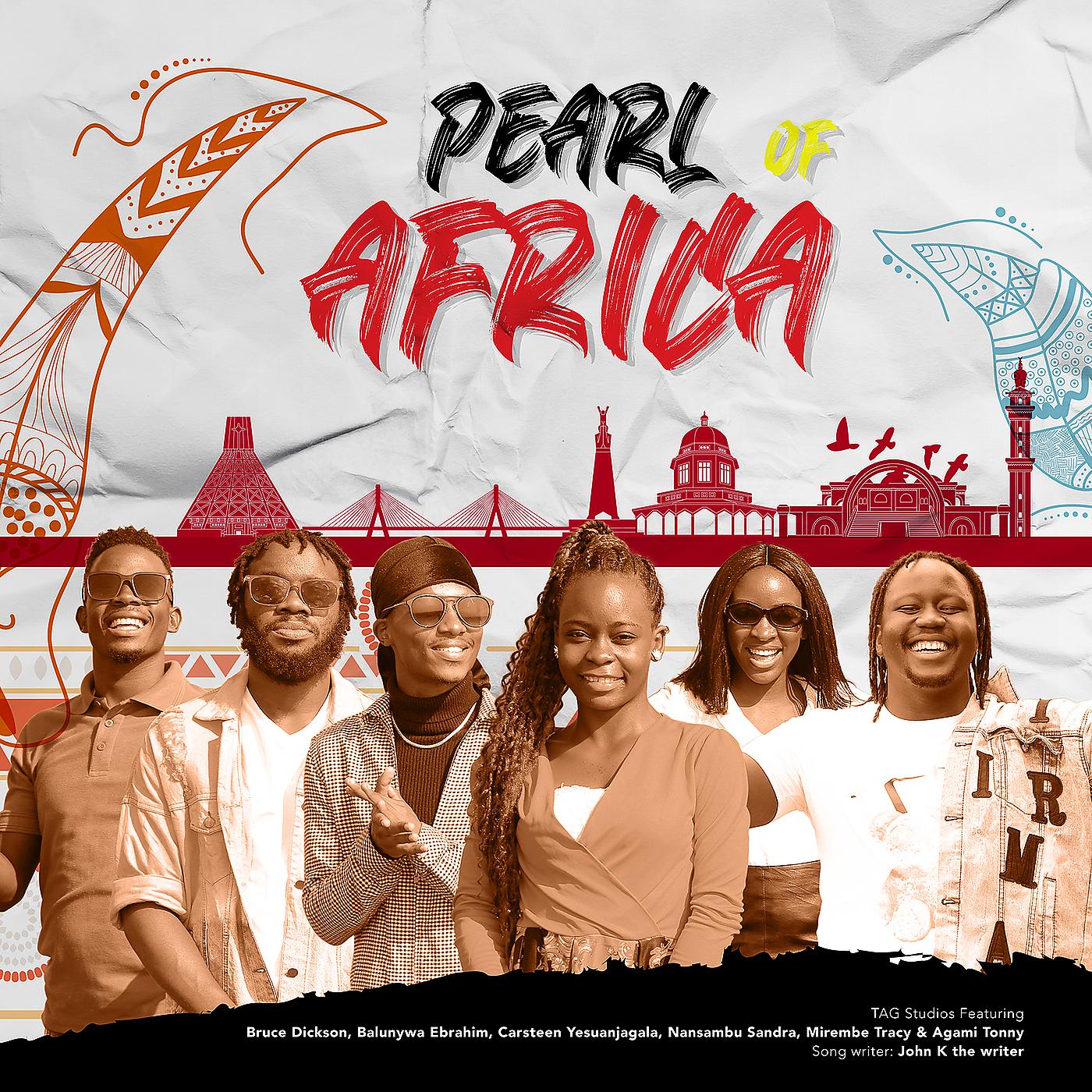 Постер альбома Pearl of Africa