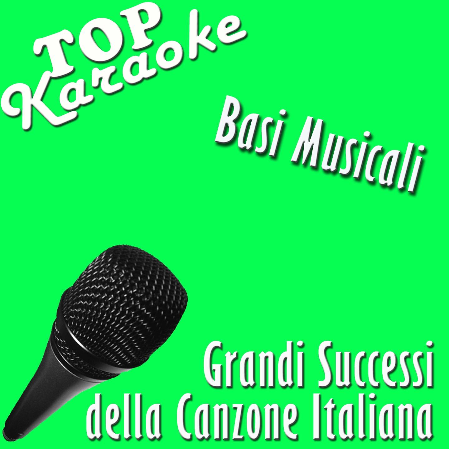 Постер альбома Grandi successi della canzone italiana Top Karaoke