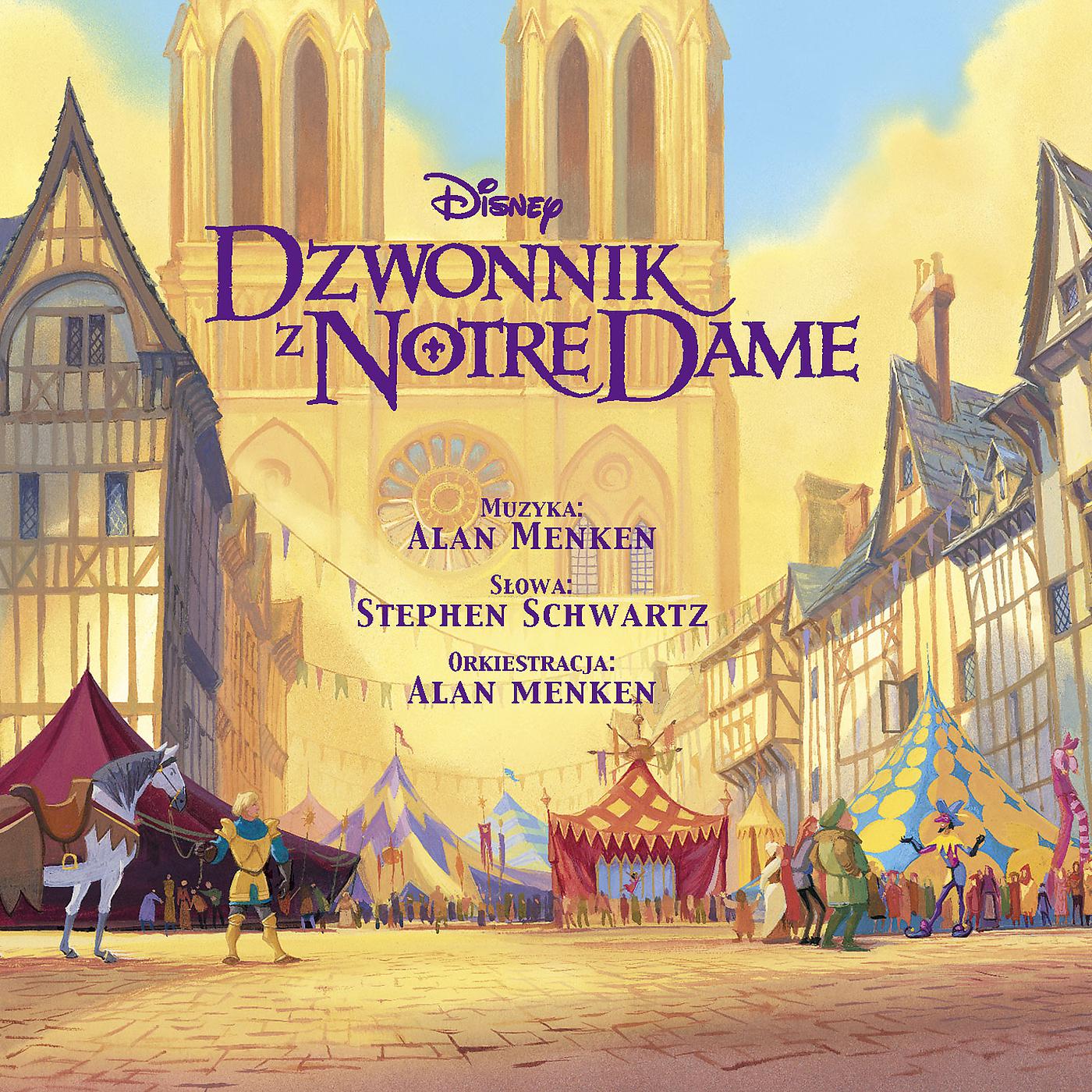 Постер альбома The Hunchback Of Notre Dame Original Soundtrack
