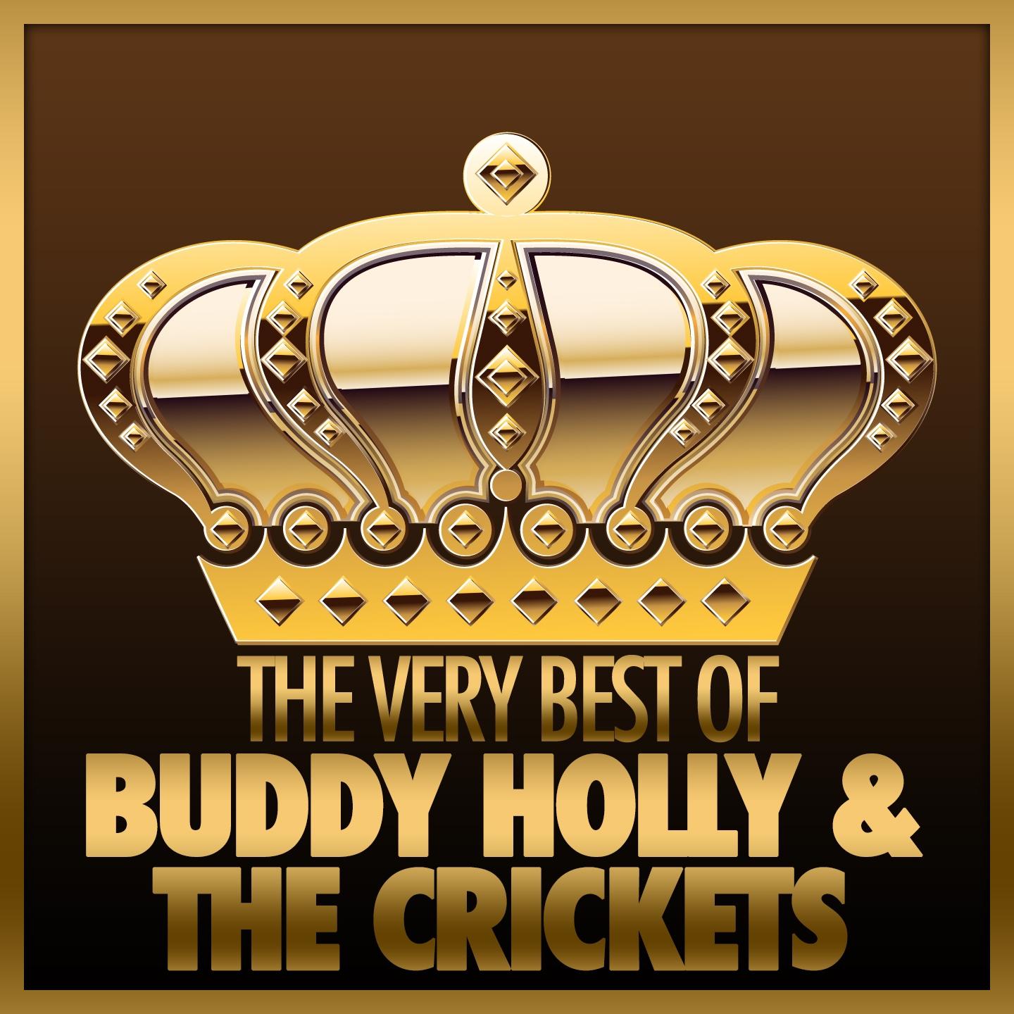 Постер альбома The Very Best of Buddy Holly & the Crickets