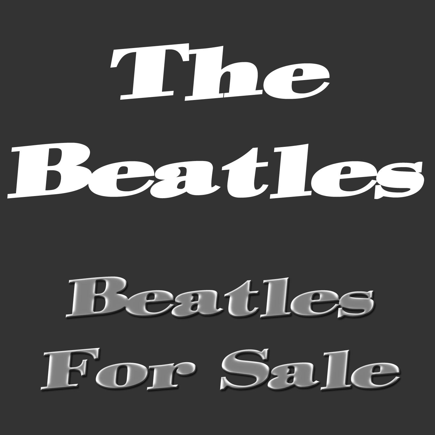 Постер альбома Beatles for Sale