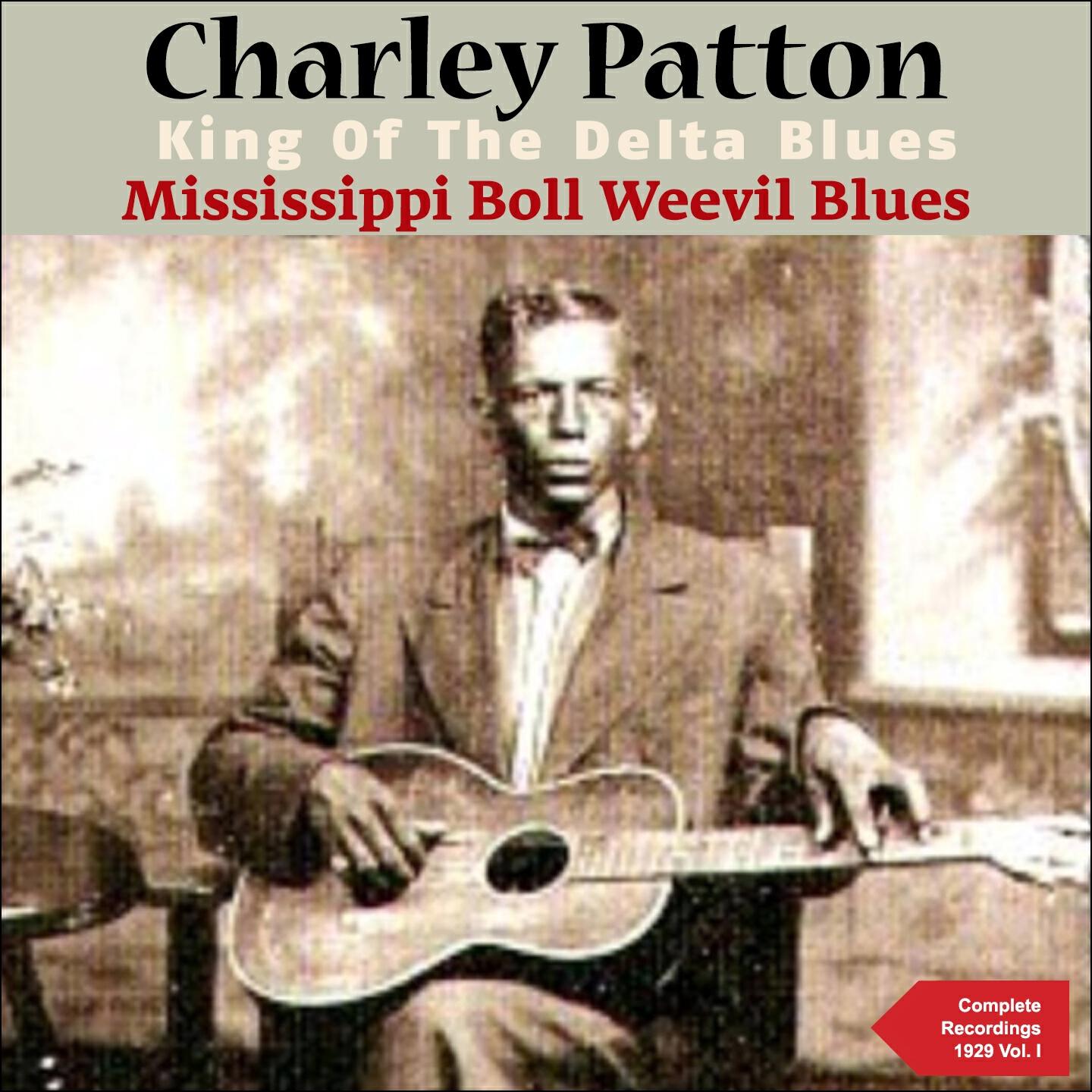 Charley Patton - Hammer Blues (Take 1)