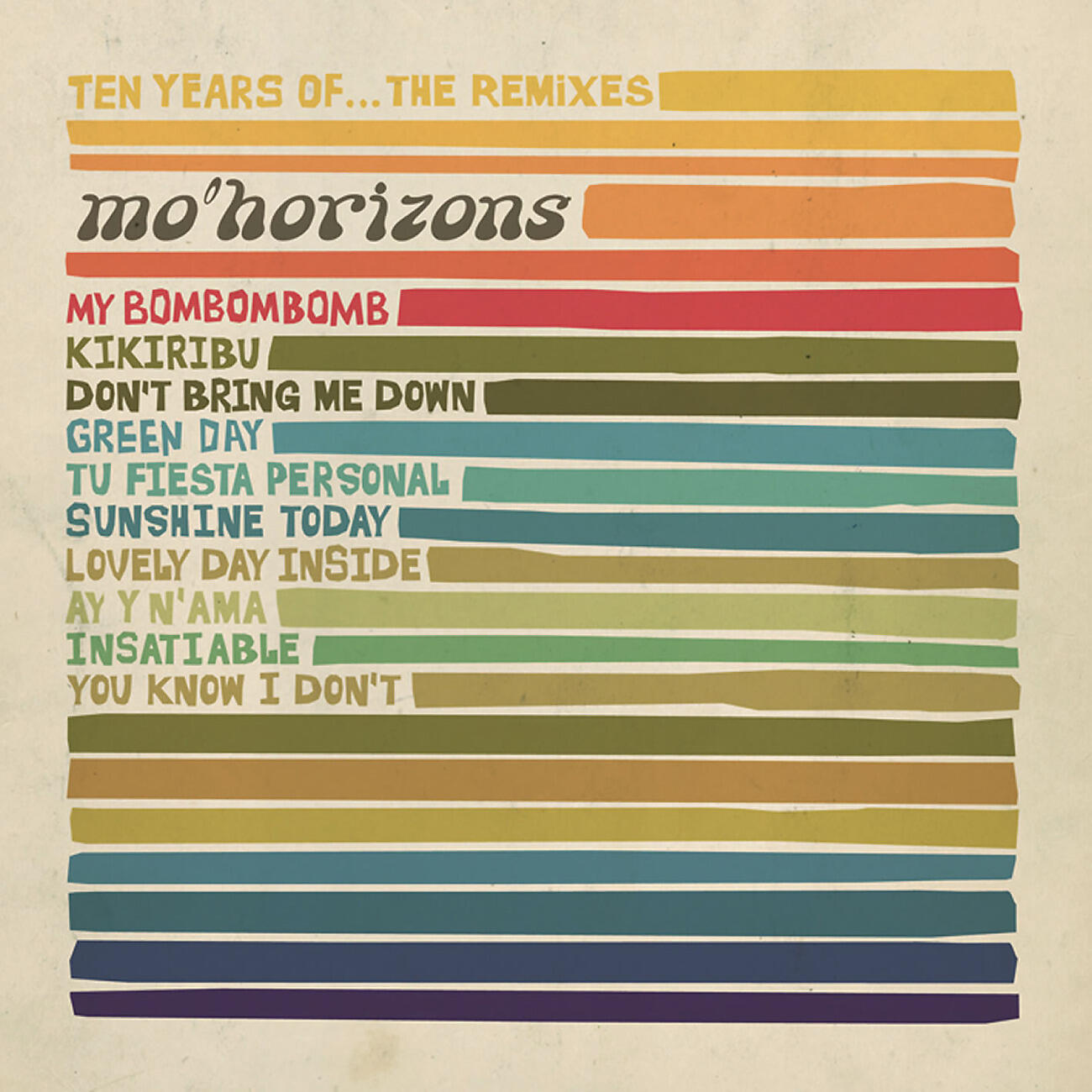 Mo' Horizons - Sunshine Today (Alan de Laniere remix)