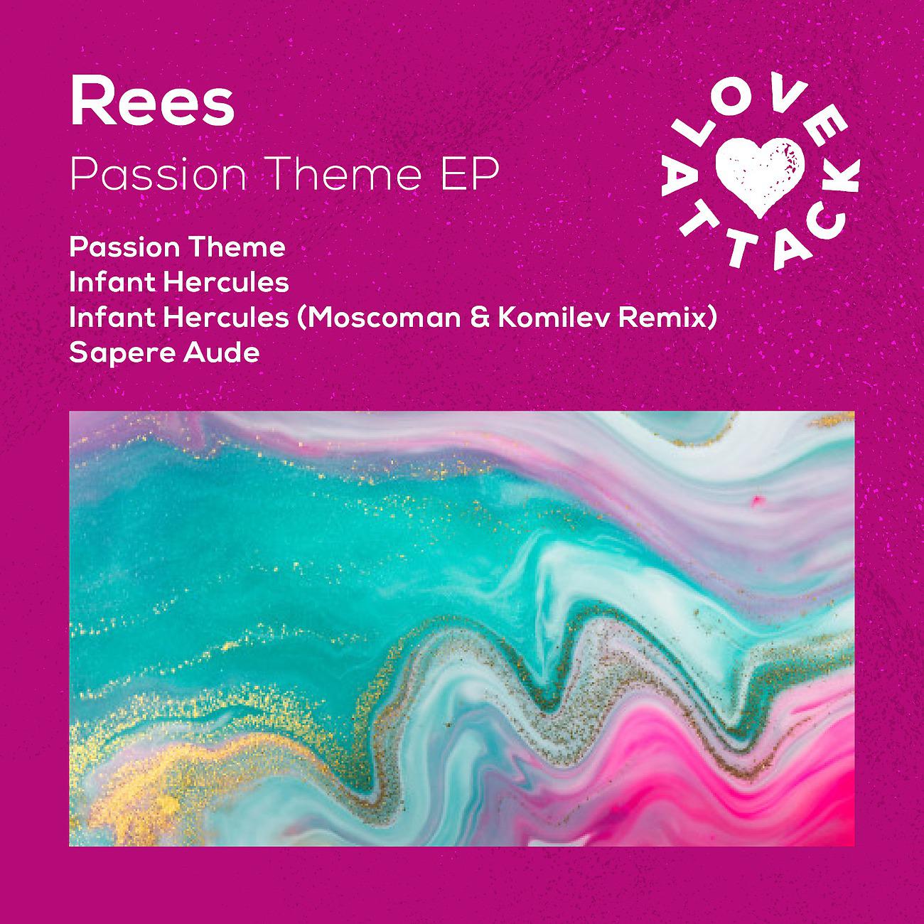 Постер альбома Passion Theme EP