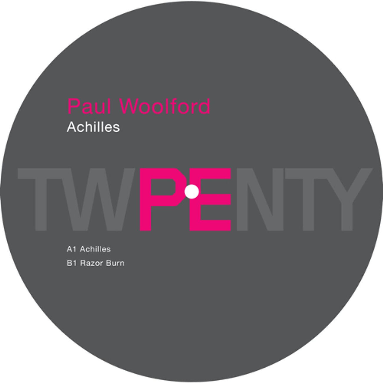 Paul Woolford - Achilles
