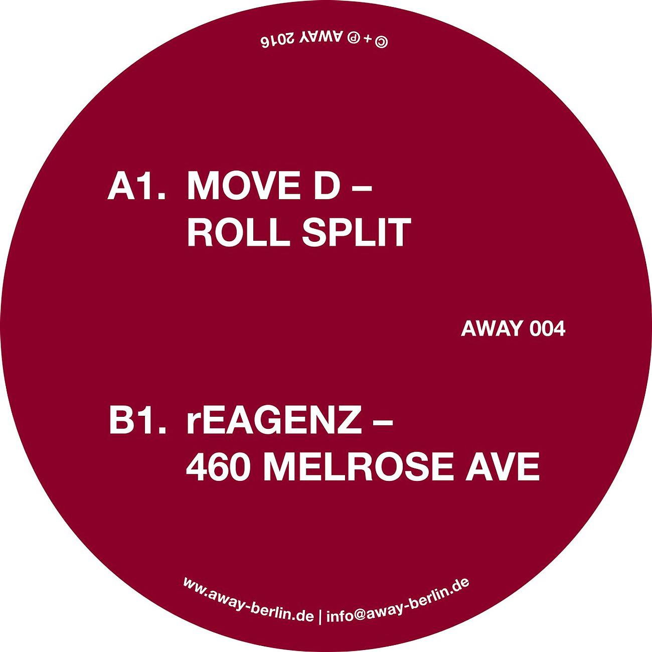 Постер альбома Roll Split / 460 Melrose Ave