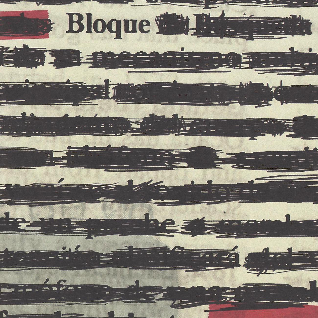 Постер альбома Bloque
