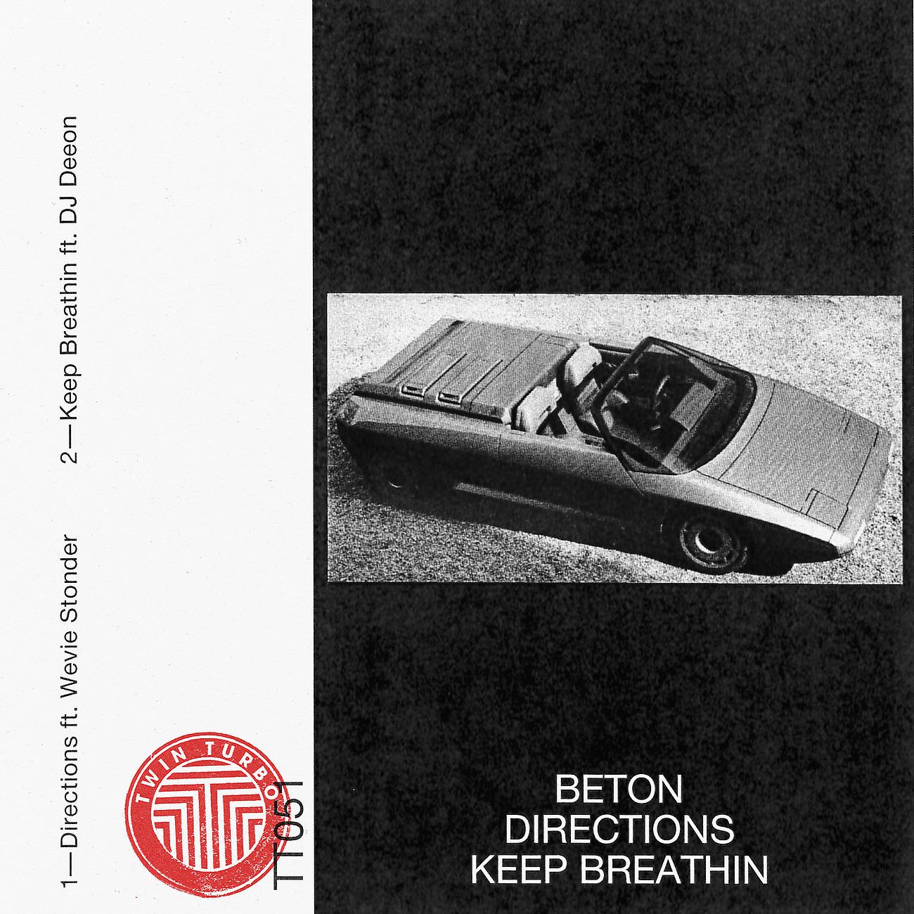 Постер альбома Directions / Keep Breathin