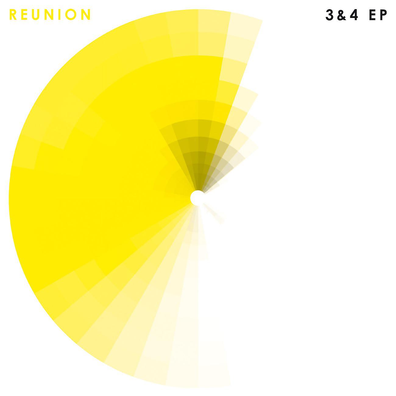 Постер альбома REUNION 3&4 EP