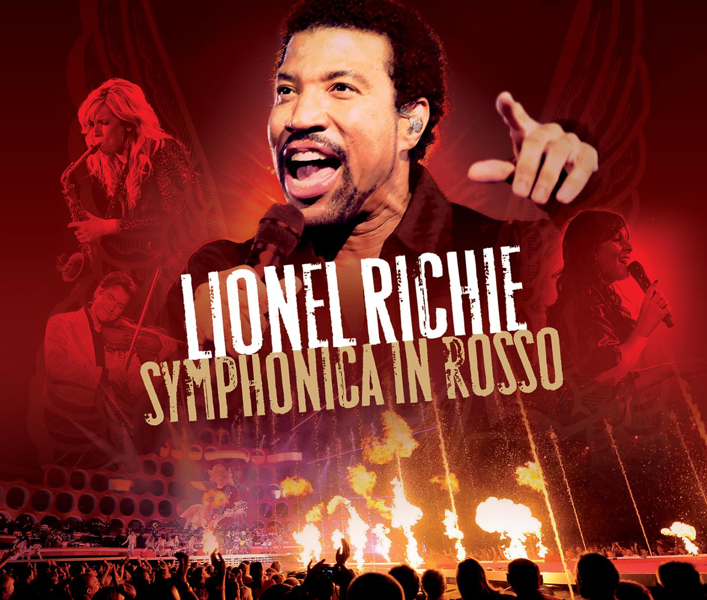 Lionel Richie - All Around The World (Live At Symphonica In Rosso/2008)