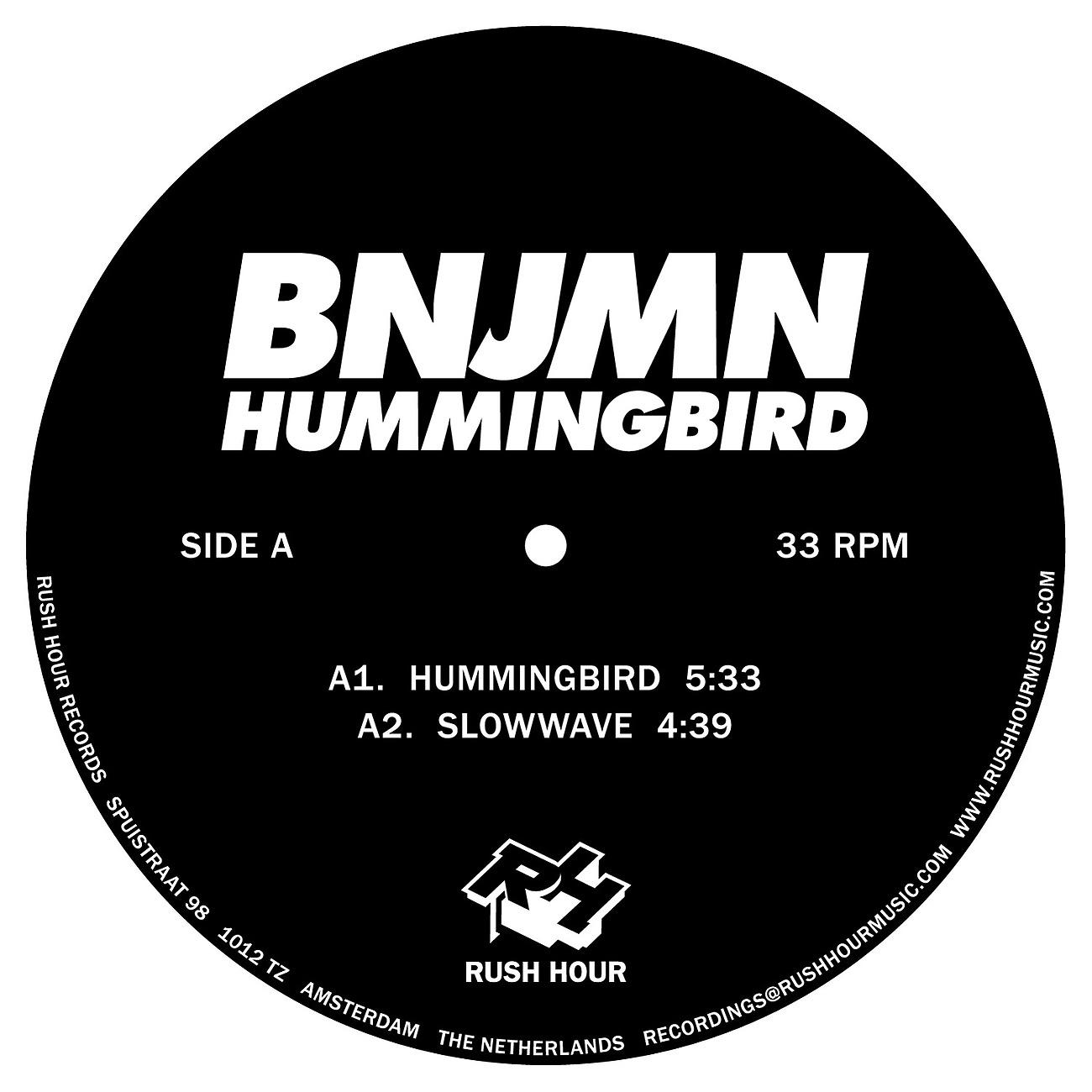 Постер альбома Hummingbird EP