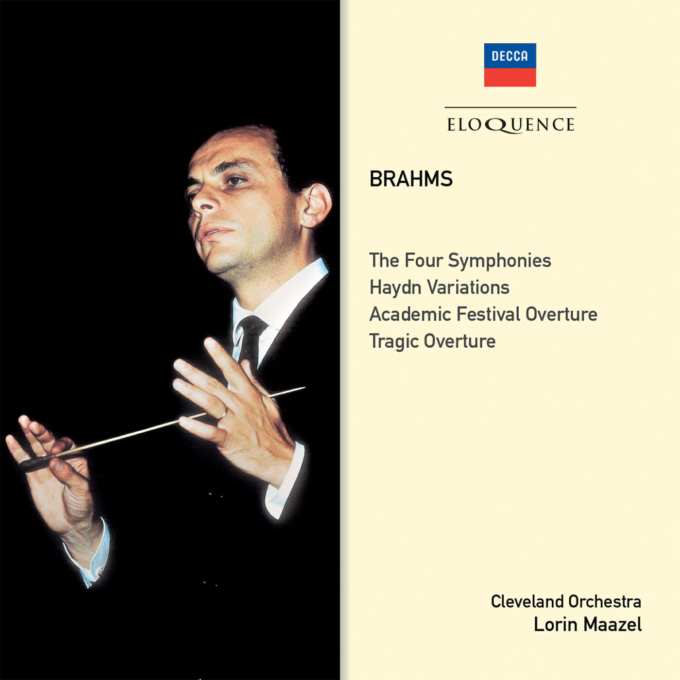 The Cleveland Orchestra - Brahms: Variations on a Theme by Haydn, Op. 56a - Variation VII: Grazioso