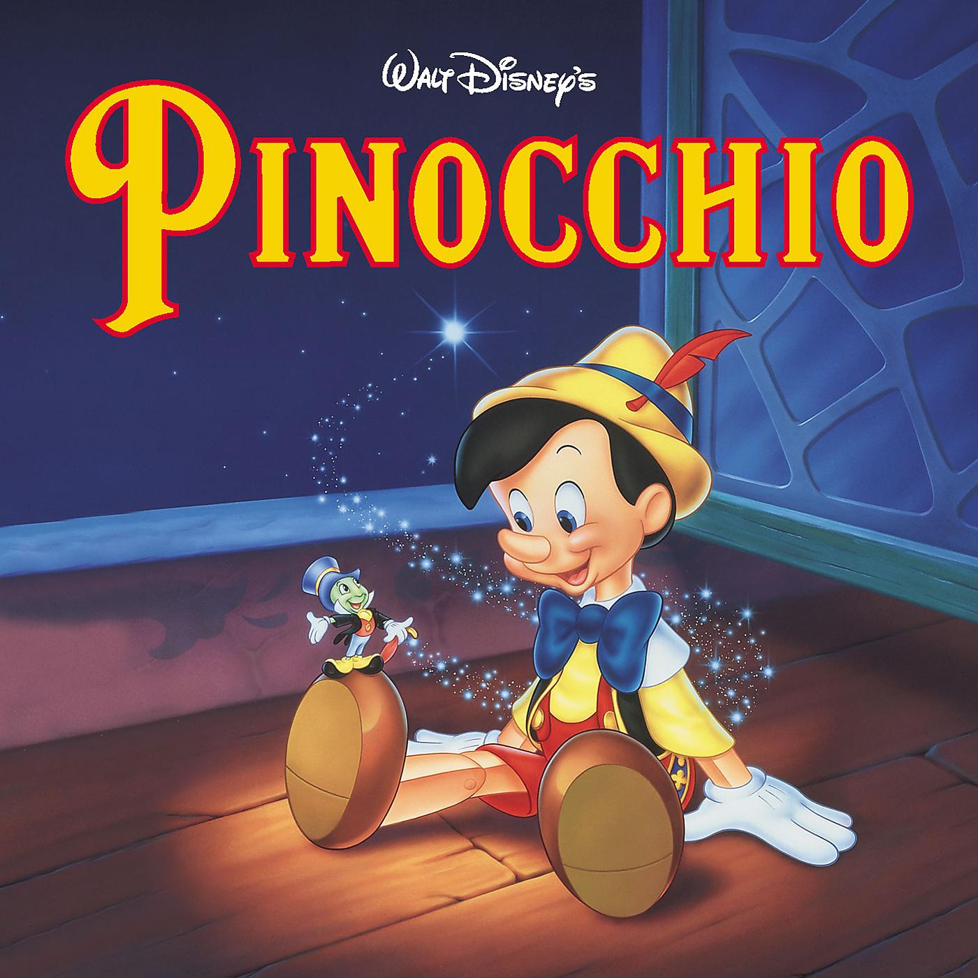 Постер альбома Pinocchio Original Soundtrack