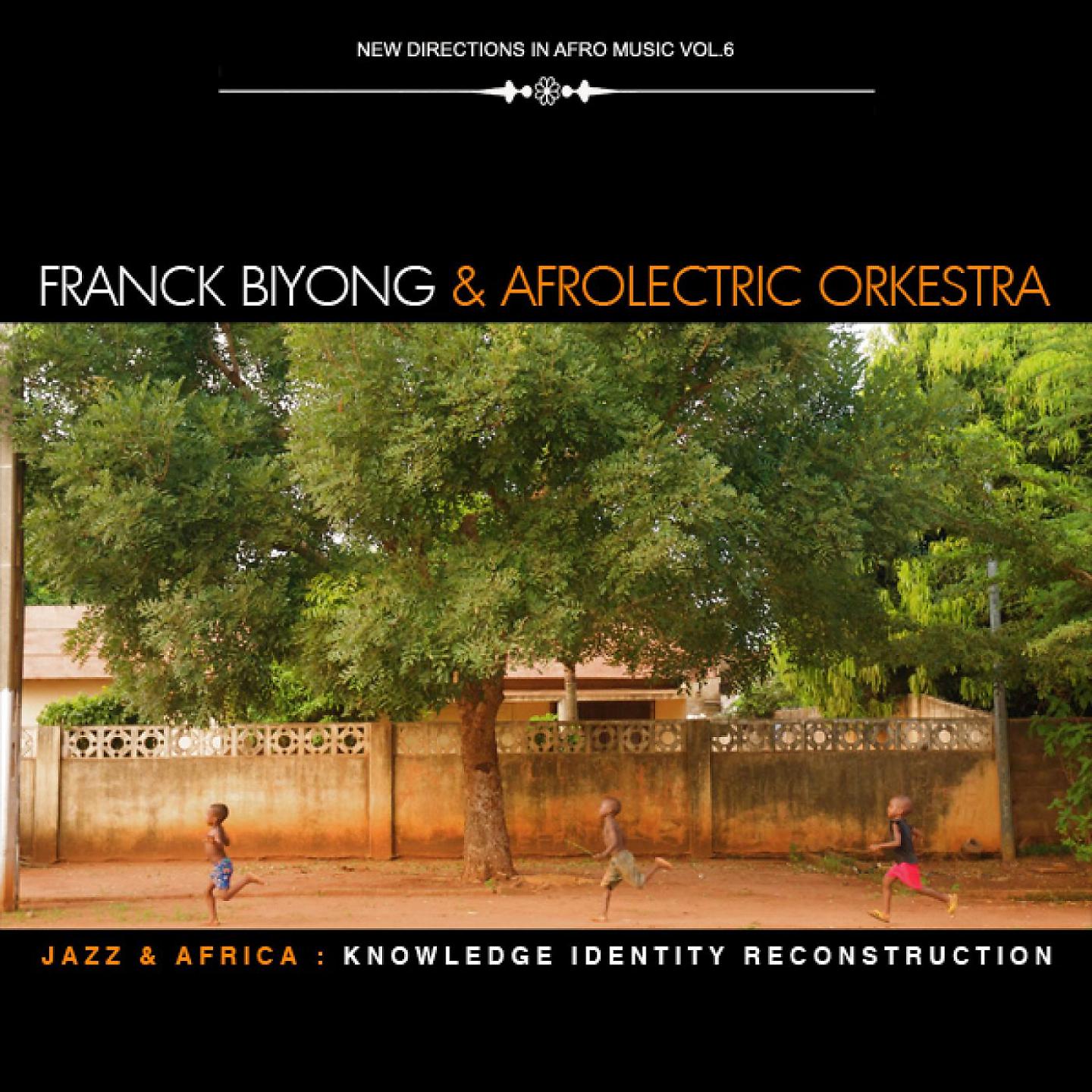 Постер альбома Jazz & Africa : Knowledge Identity Reconstruction
