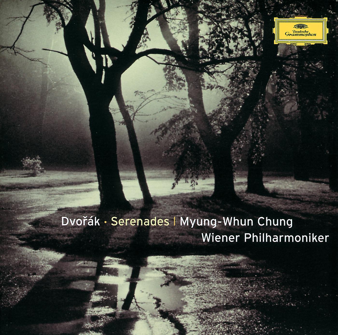 Постер альбома Dvorák: Serenades for Strings and Winds