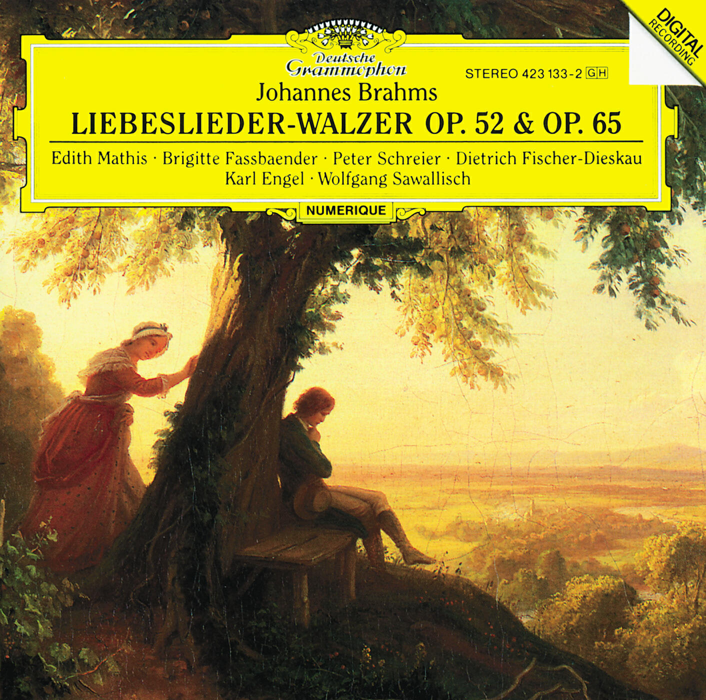 Edith Mathis - Brahms: Drei Quartette, Op.64 - 3. Fragen