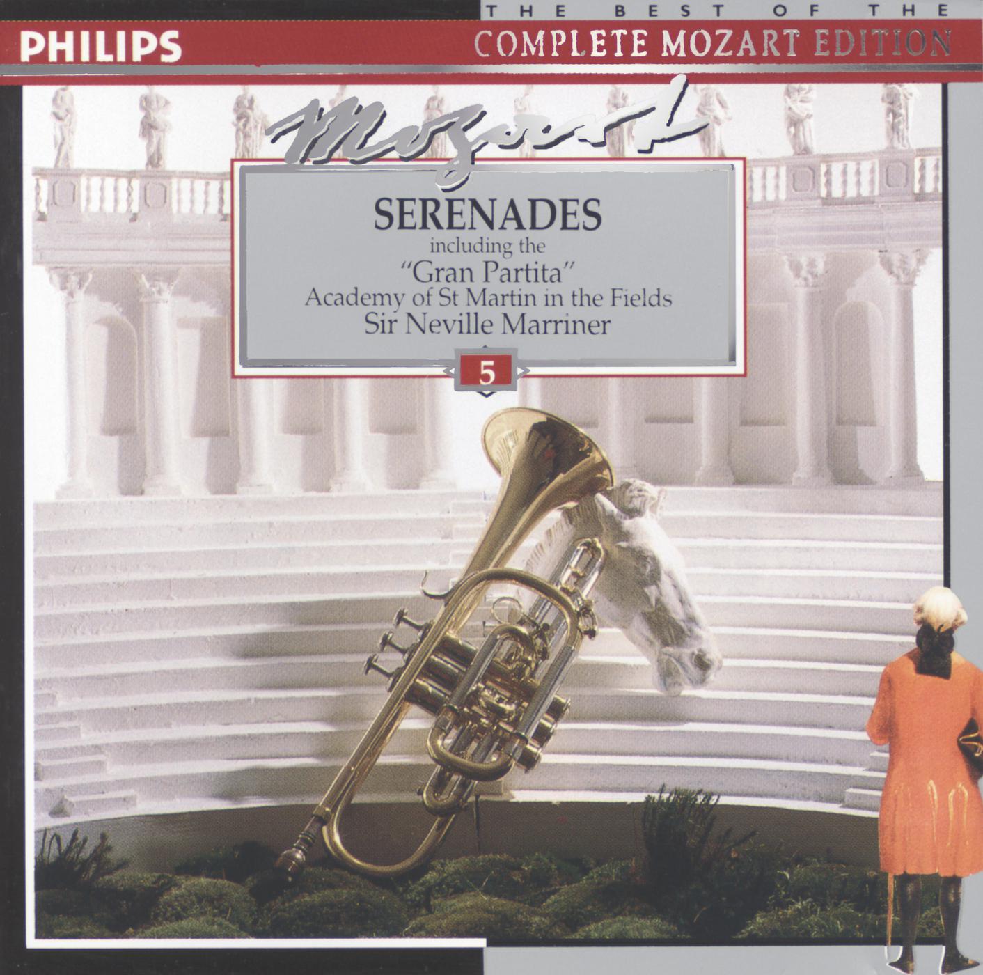 Постер альбома Mozart: Serenade for 13 Wind Instruments/Serenade K.375 etc