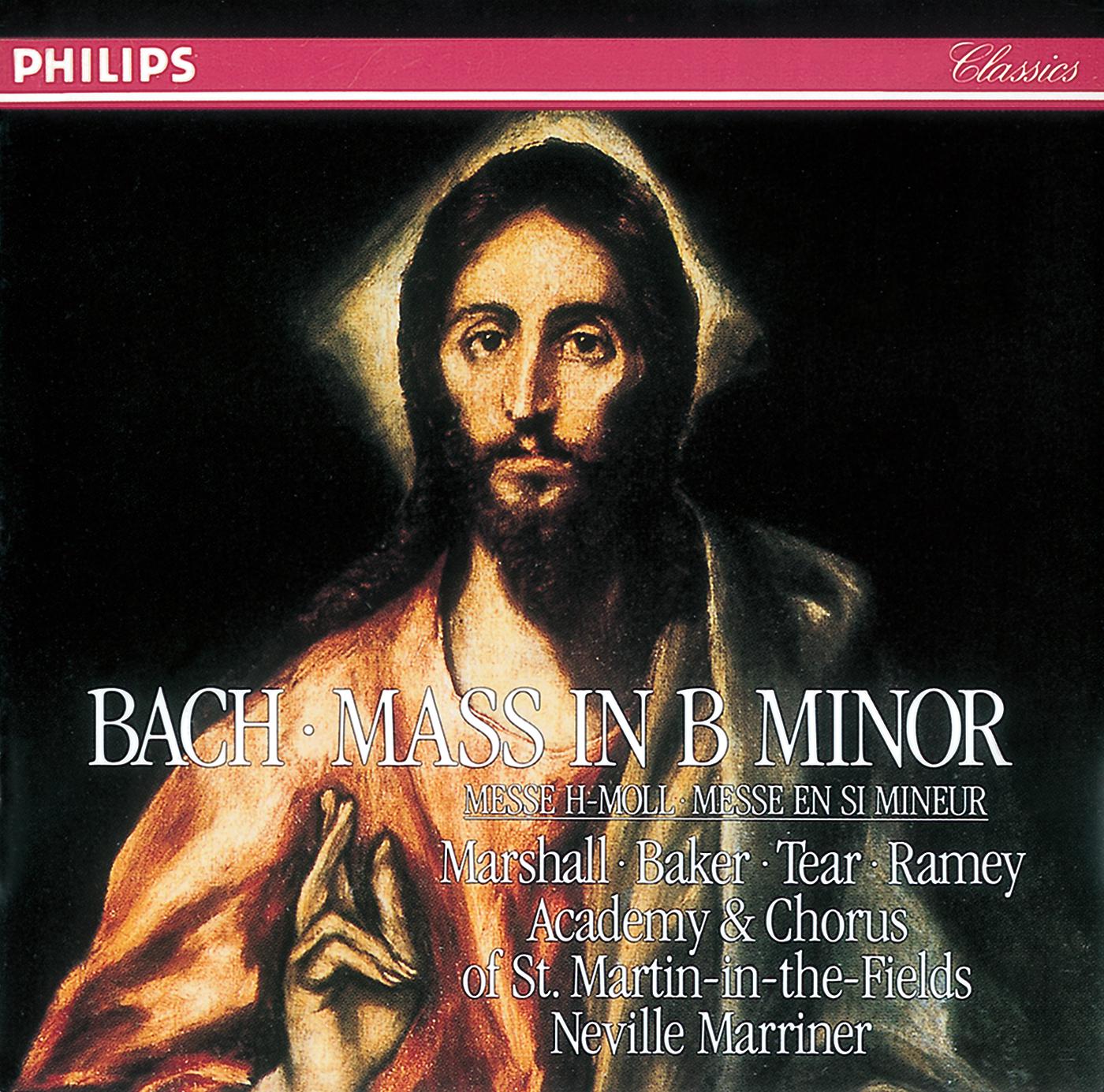 Постер альбома Bach, J.S.: Mass in B minor