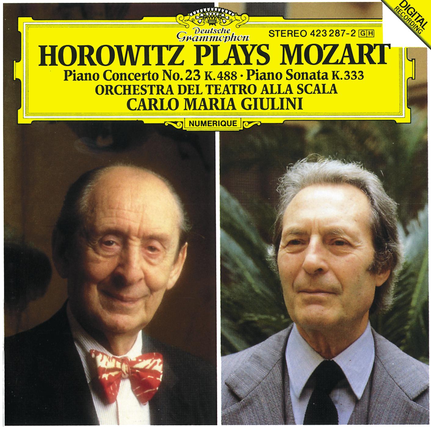 Постер альбома Mozart: Piano Concerto No.23 K.488; Piano Sonata K.333