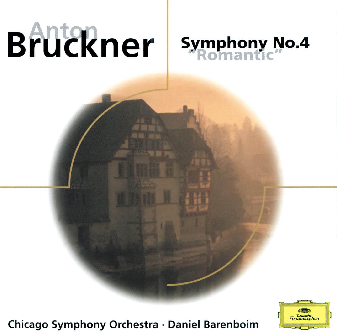 Постер альбома Bruckner: Symphony No.4 "Romantic"