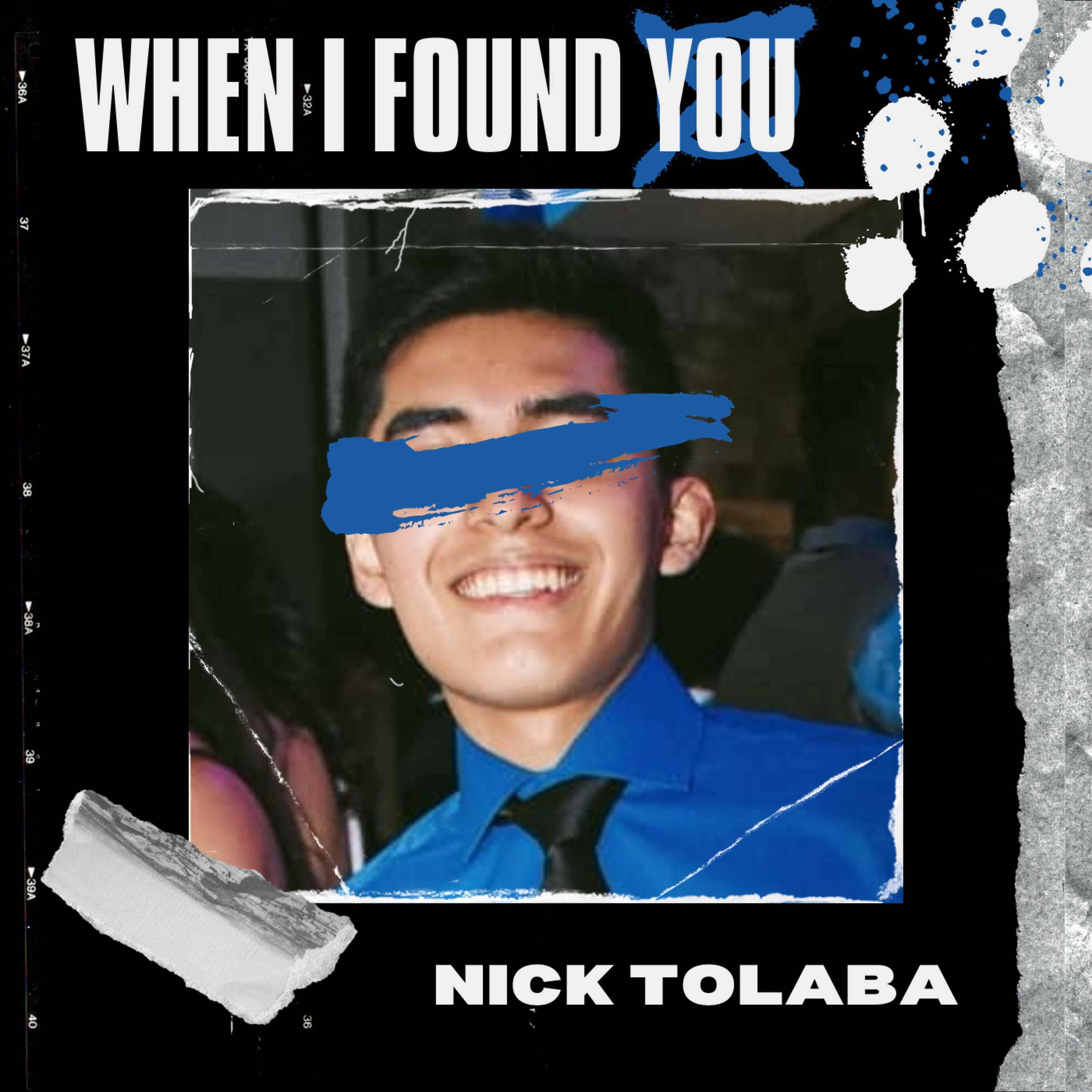 Nick Tolaba - I'm Not a Boy, Not yet a Man (Cover)