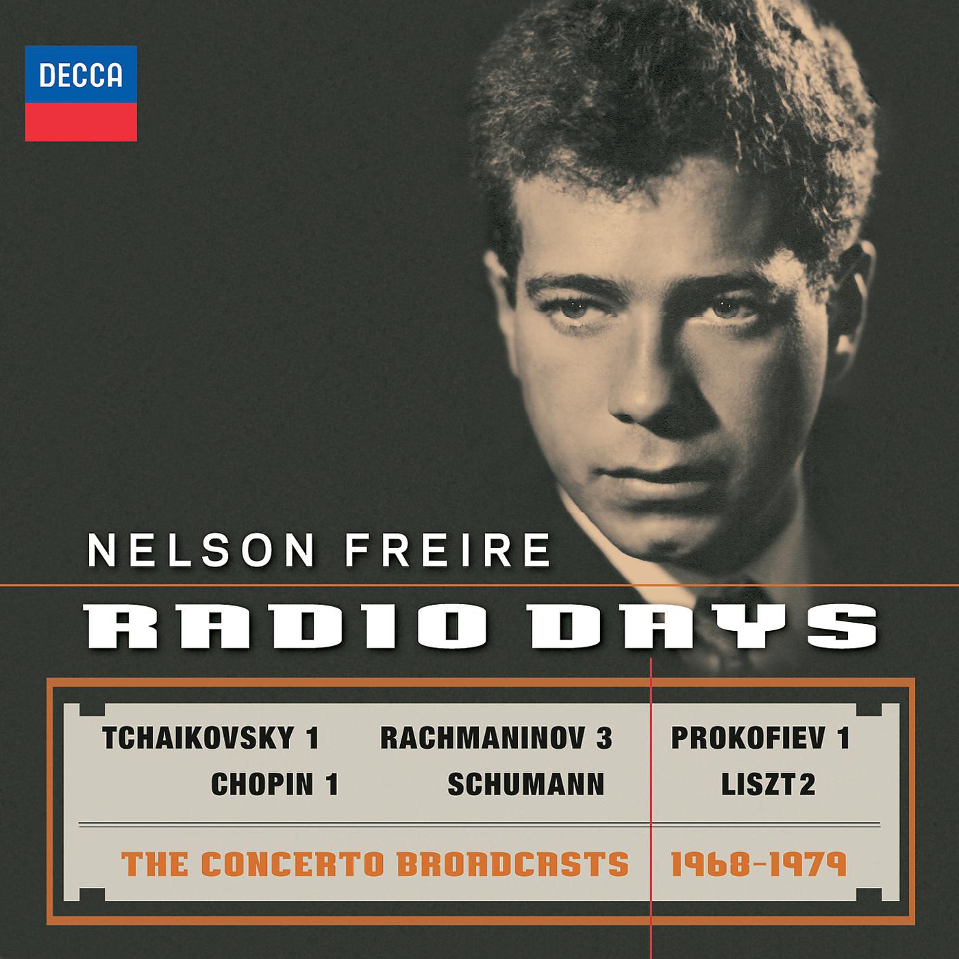 Постер альбома Nelson Freire Radio Days - The Concerto Broadcasts 1968-1979