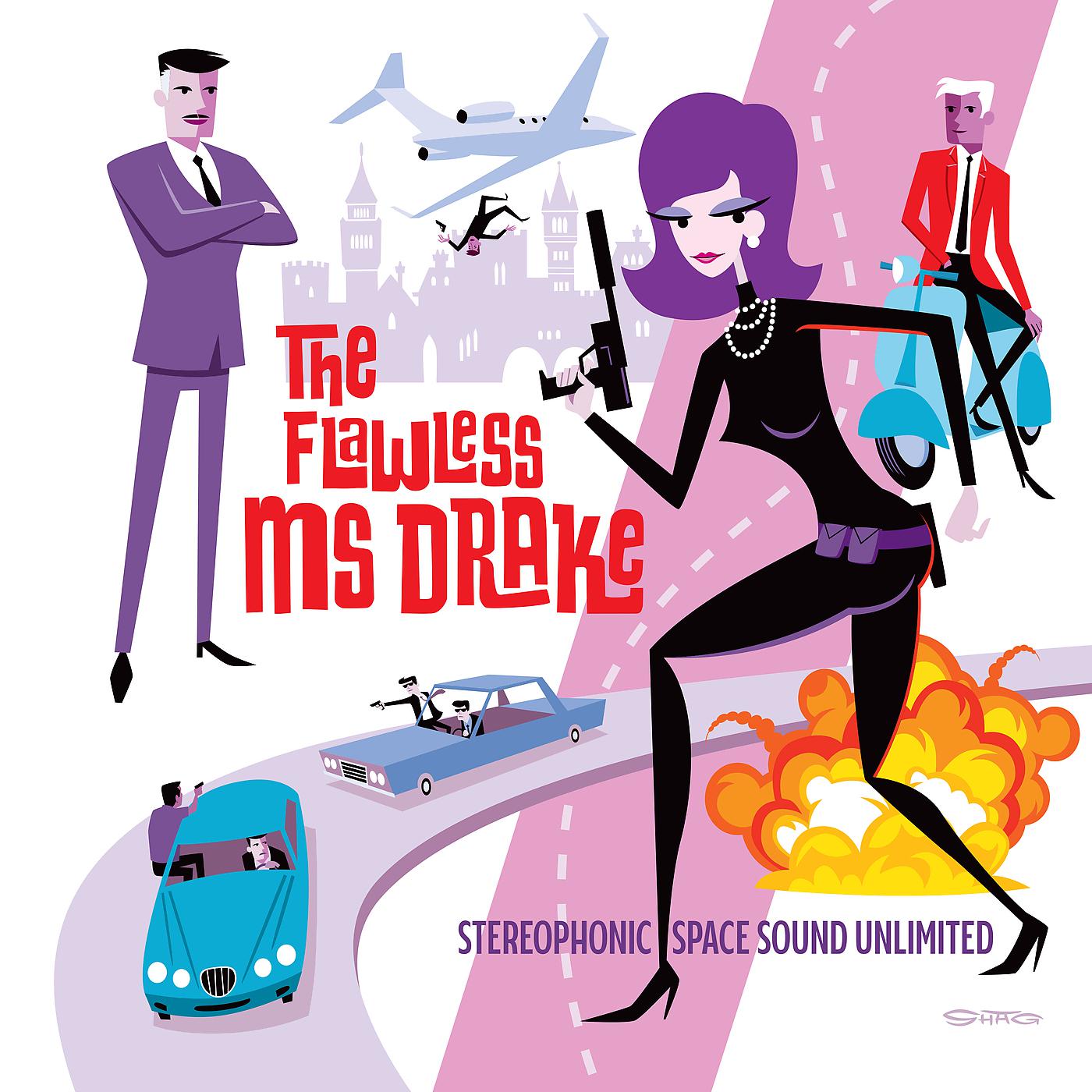 Постер альбома The Flawless Ms Drake