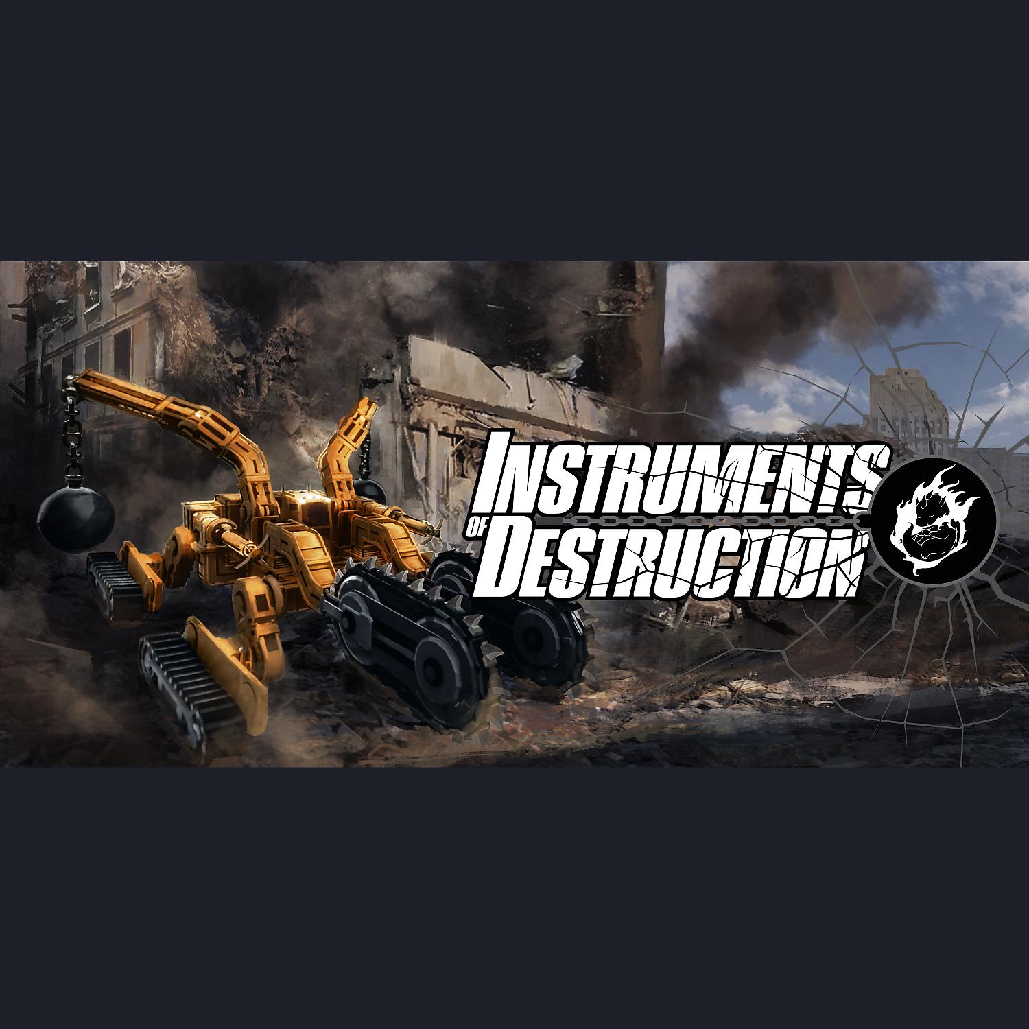 Постер альбома Instruments of Destruction (feat. Pipo Fernandez)