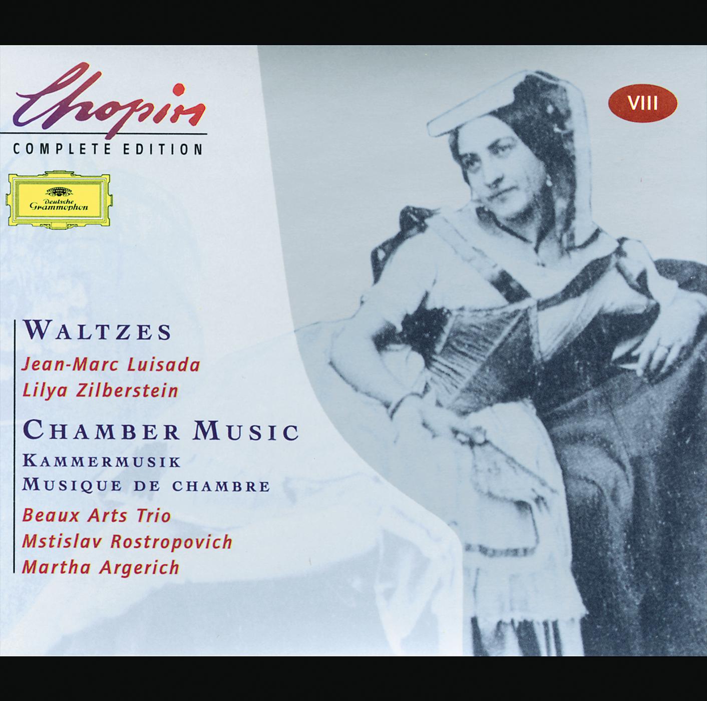 Постер альбома Chopin Waltzes;  Chamber Music