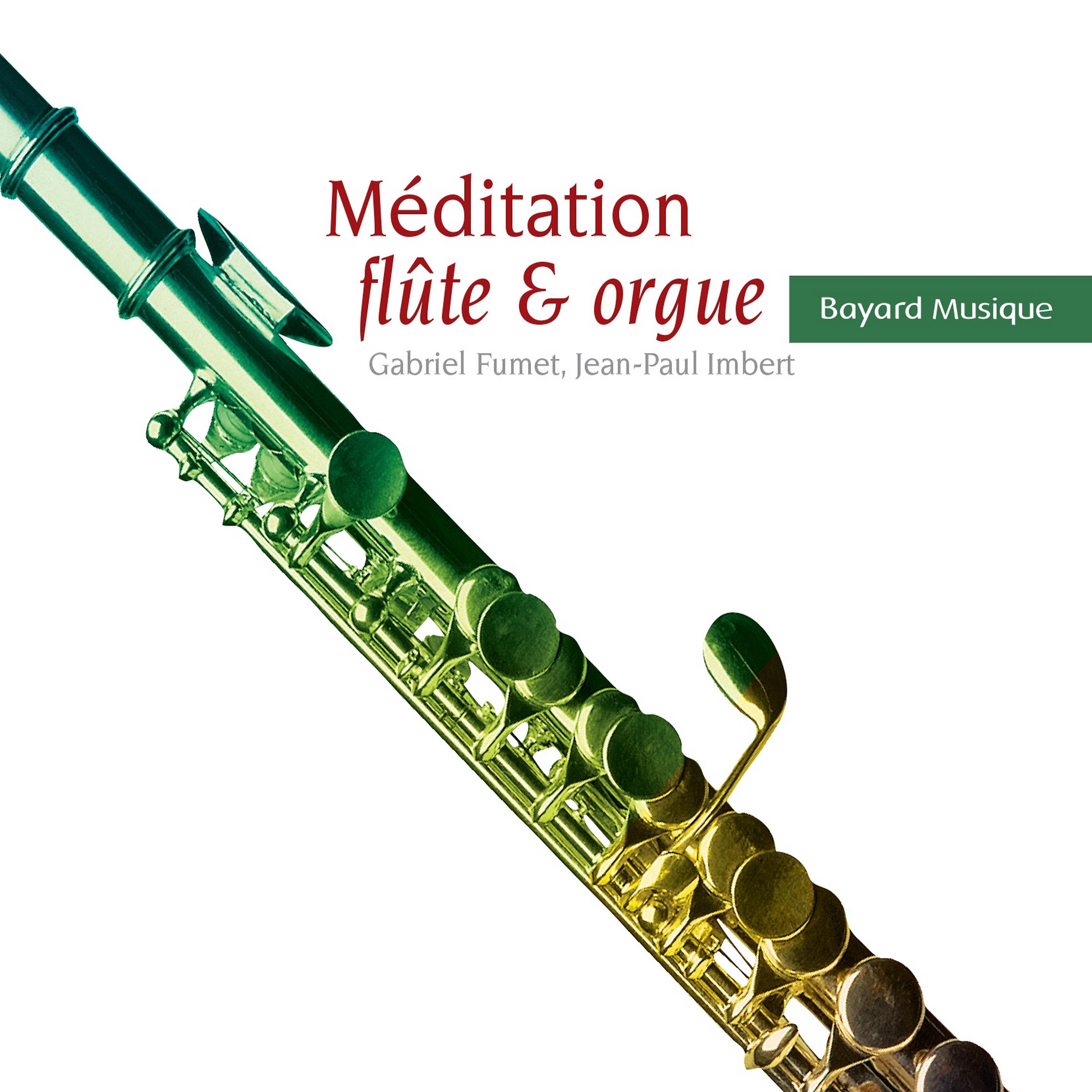 Постер альбома Méditation flûte & orgue