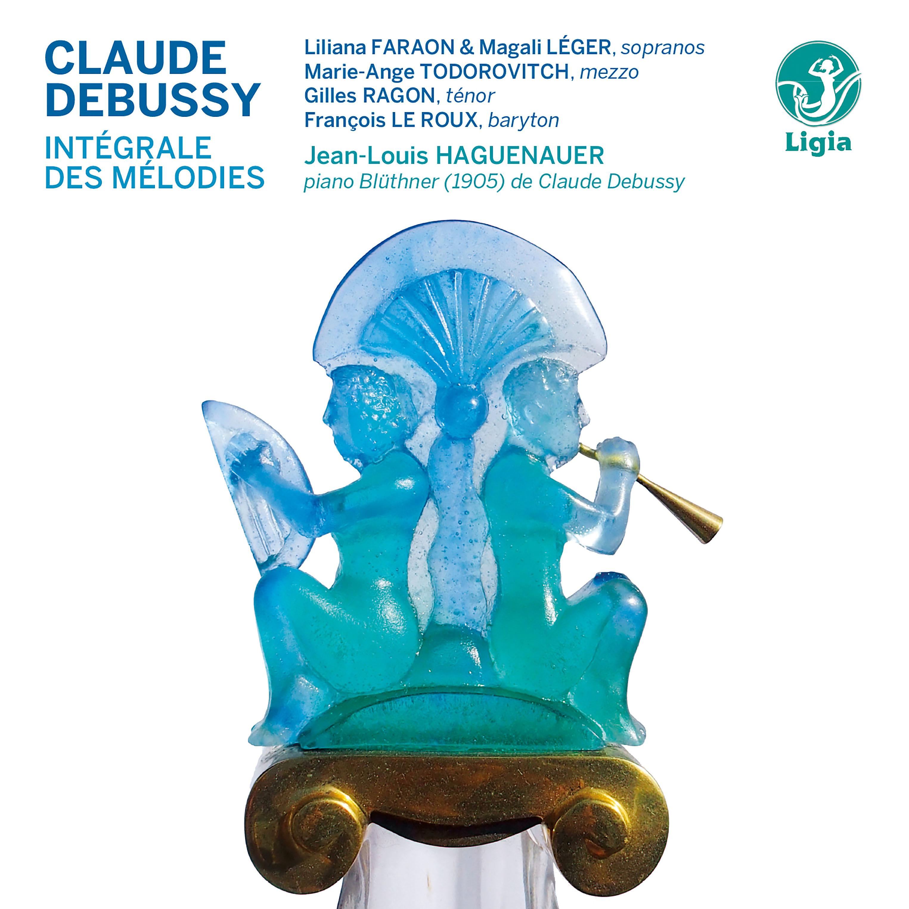 Постер альбома Debussy: Intégrale des mélodies