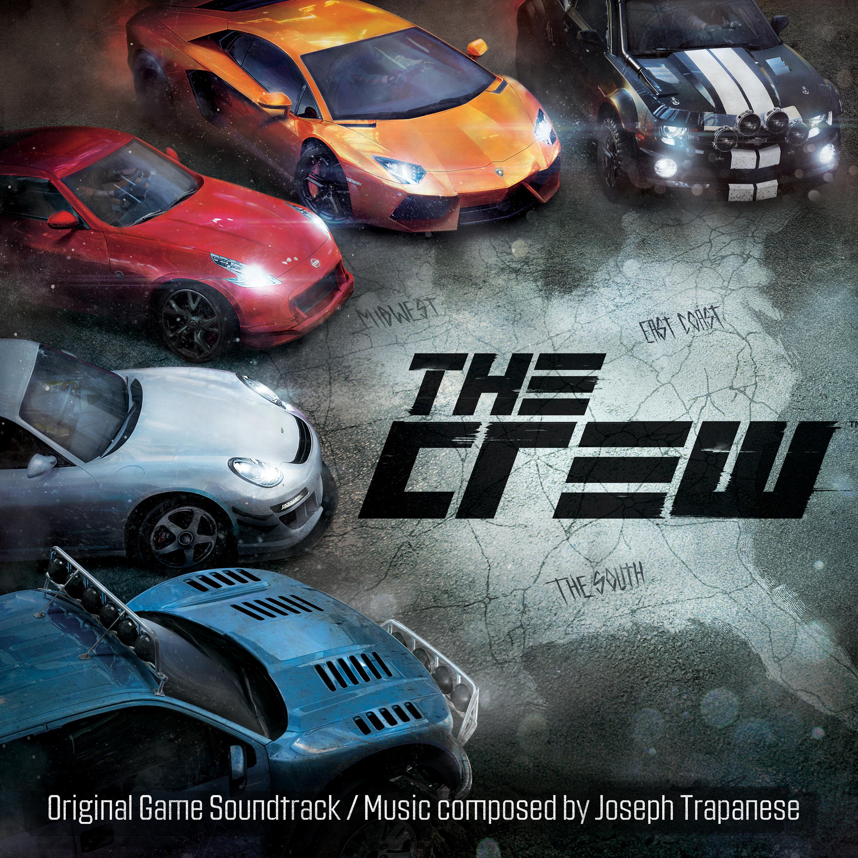 Постер альбома The Crew (Original Game Soundtrack)