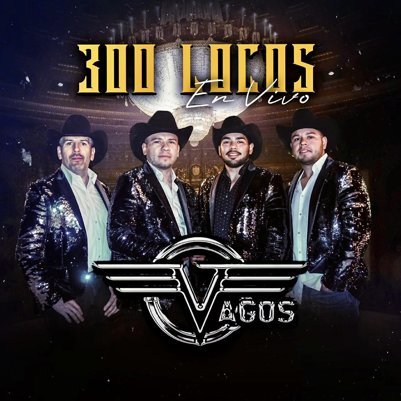 Los Vagos - 300 Locos ( En Vivo)