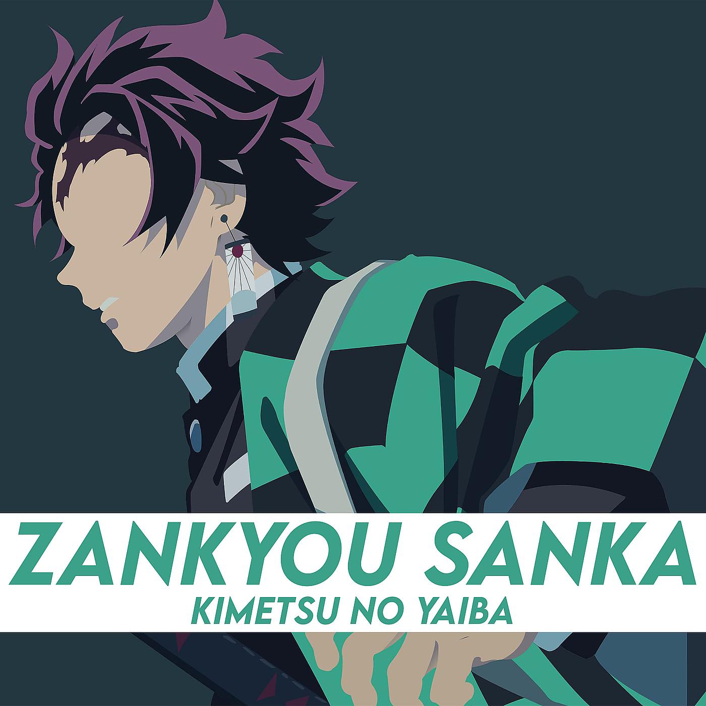 Постер альбома Zankyou Sanka(Kimetsu No Yaiba)