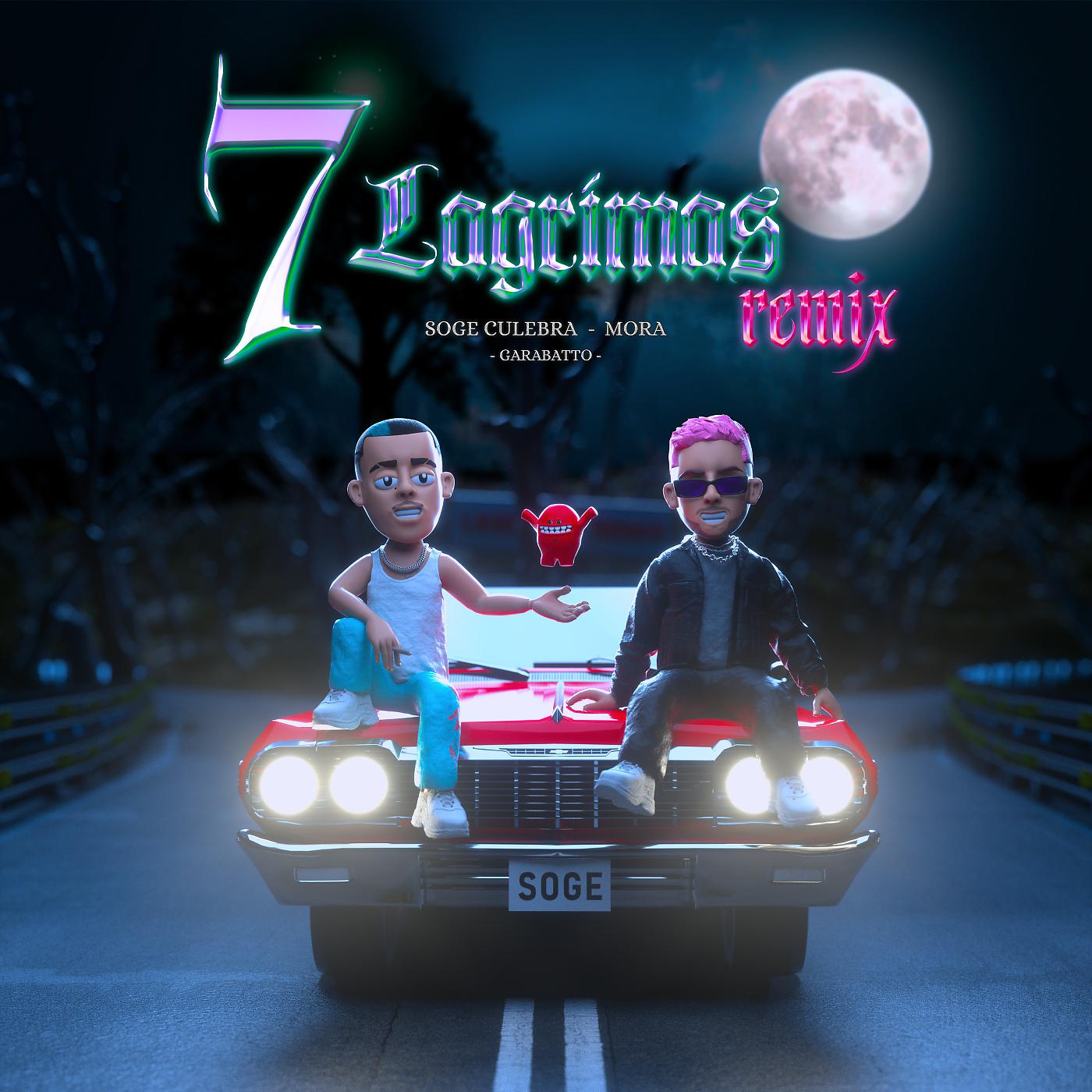 Постер альбома 7 Lágrimas (Remix)