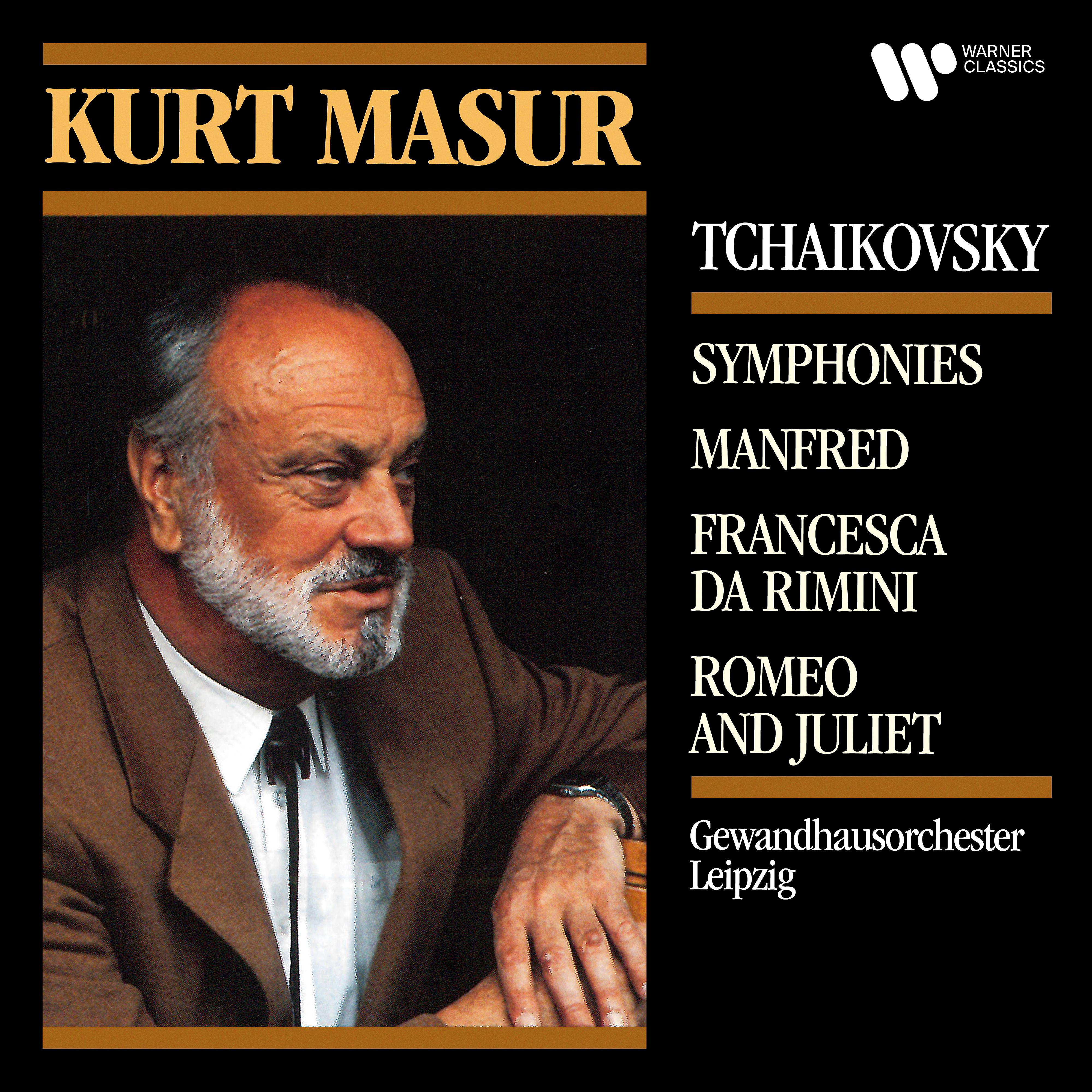 Постер альбома Tchaikovsky: Symphonies, Romeo and Juliet, Francesca da Rimini & Manfred