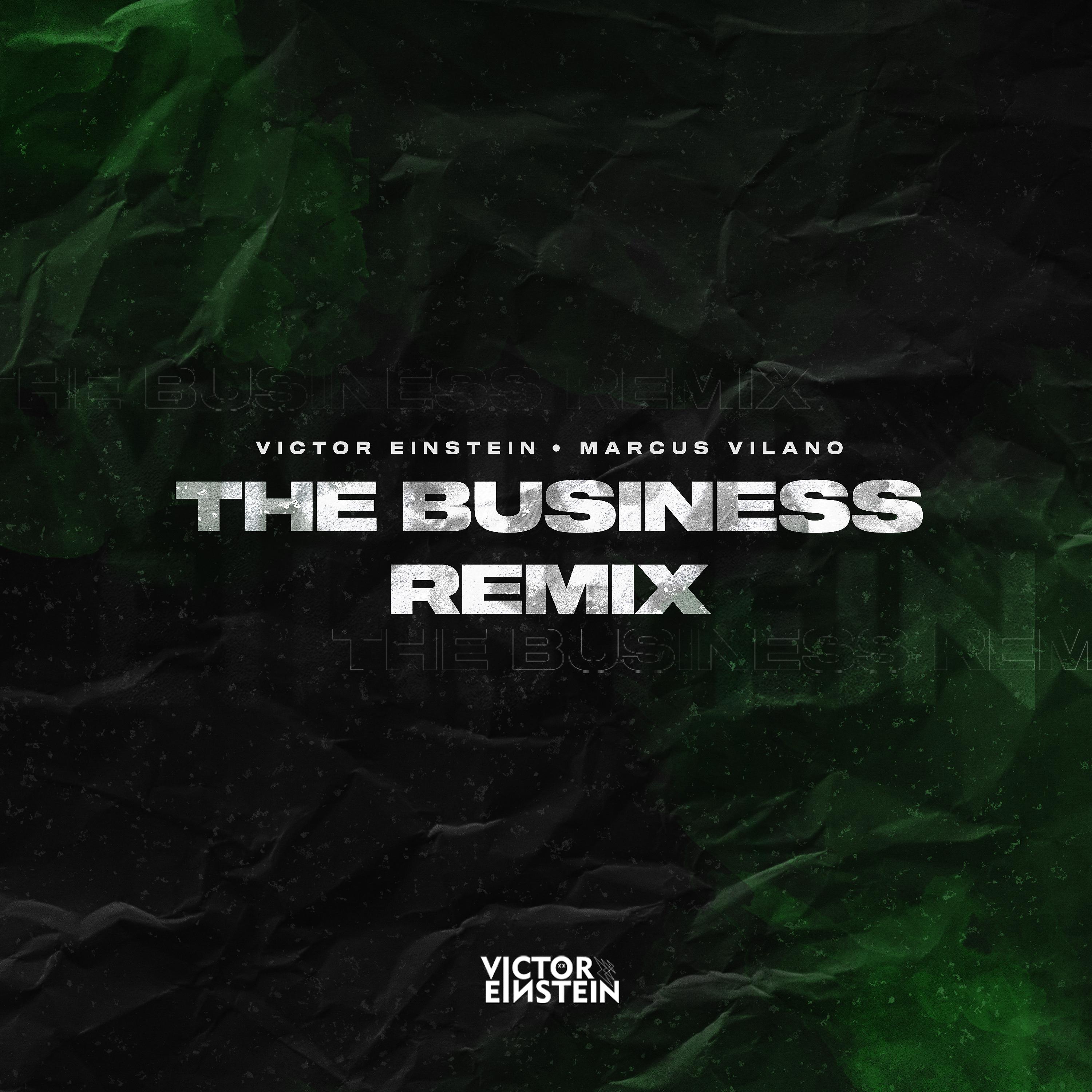 Постер альбома The Business (Remix)