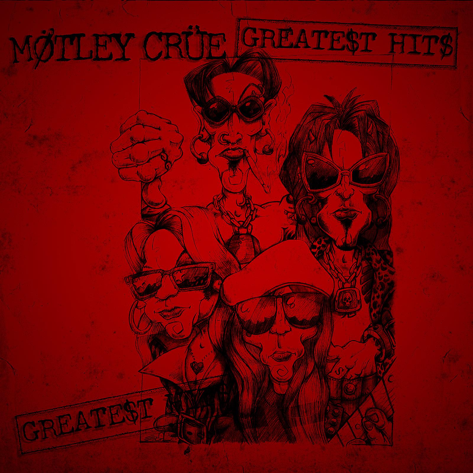 Mötley Crüe - Smokin' In The Boys Room