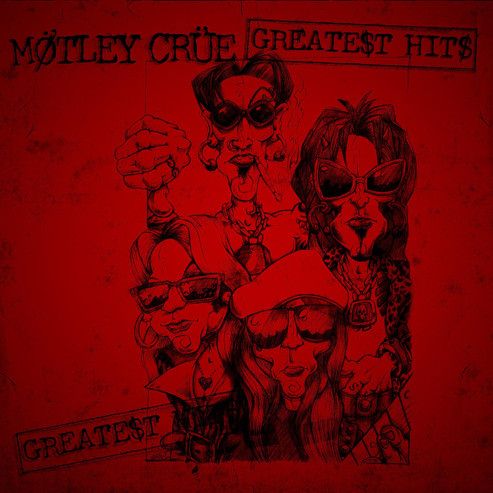 Mötley Crüe - Smokin' In The Boys Room