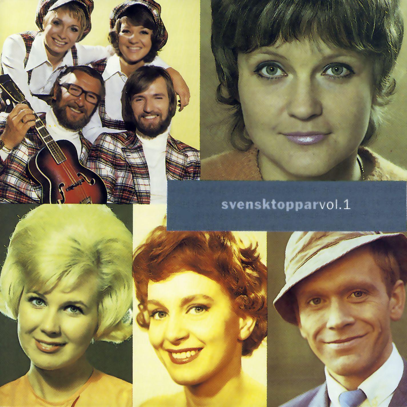 Постер альбома Svensktoppar vol. 1