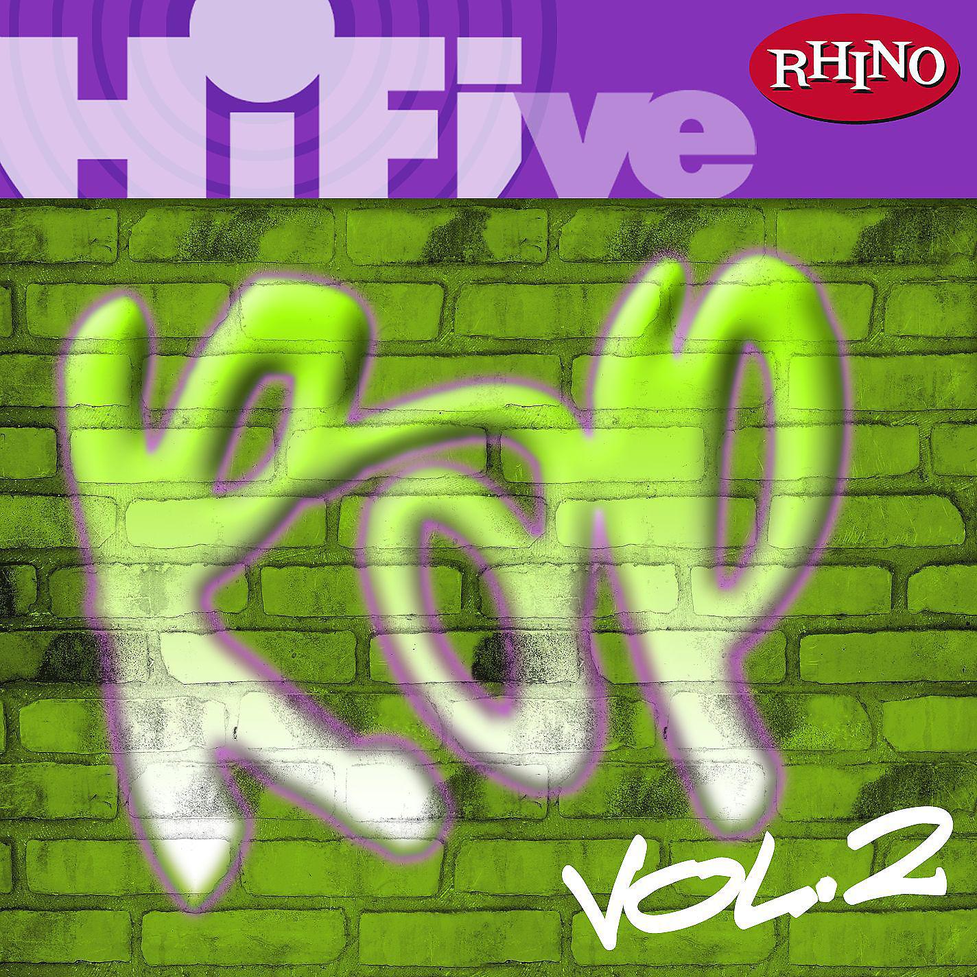 Постер альбома Rhino Hi-Five: Rap  [Vol 2]