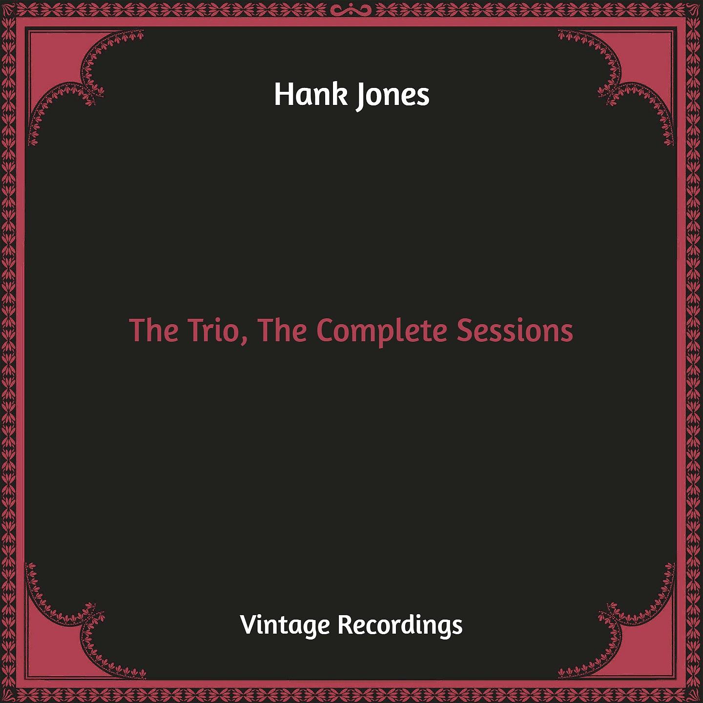 Постер альбома The Trio, The Complete Sessions