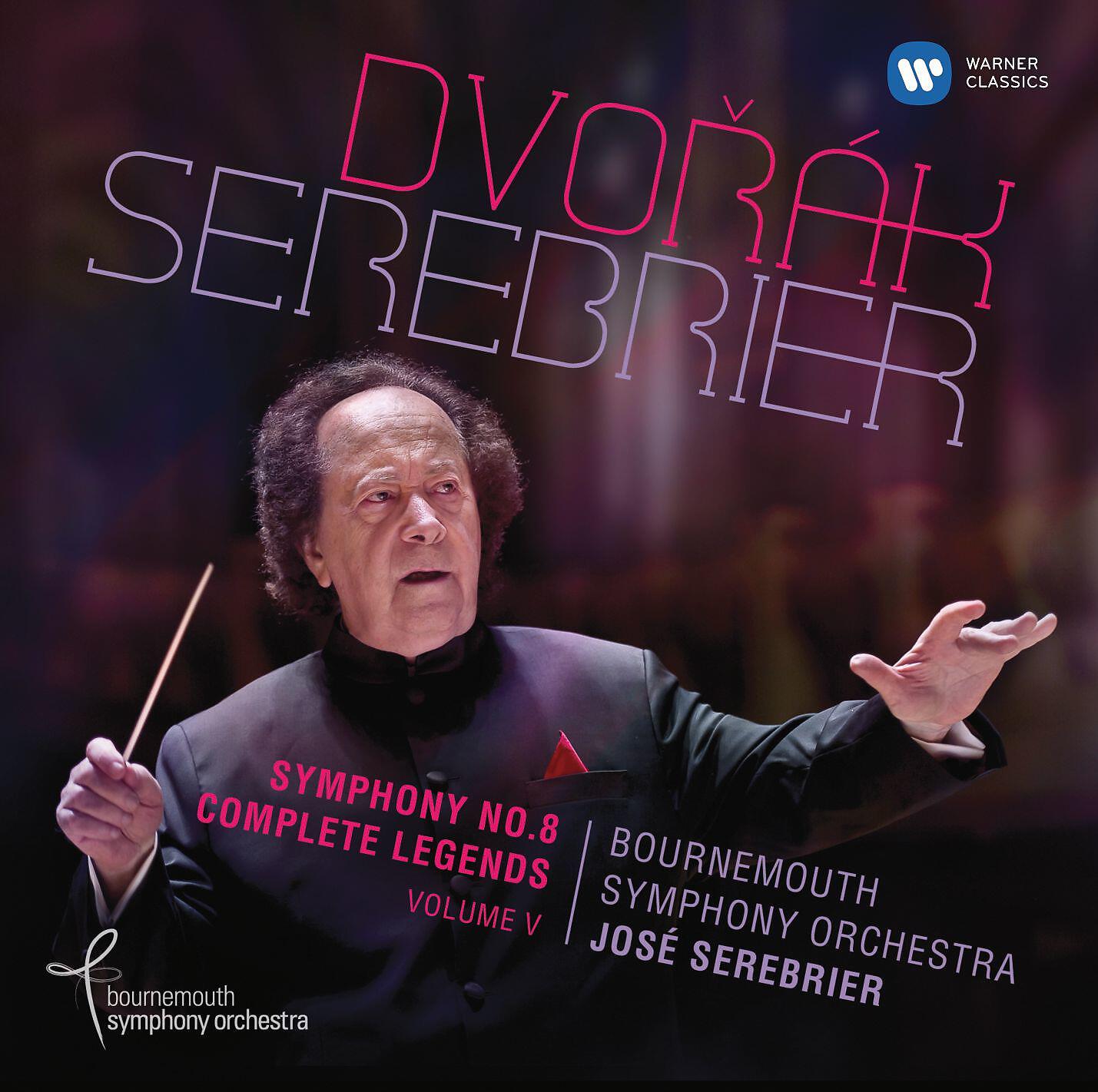 José Serebrier, Bournemouth Symphony Orchestra - Legends, Op. 59, B. 122: No. 9 in D Major, Andante