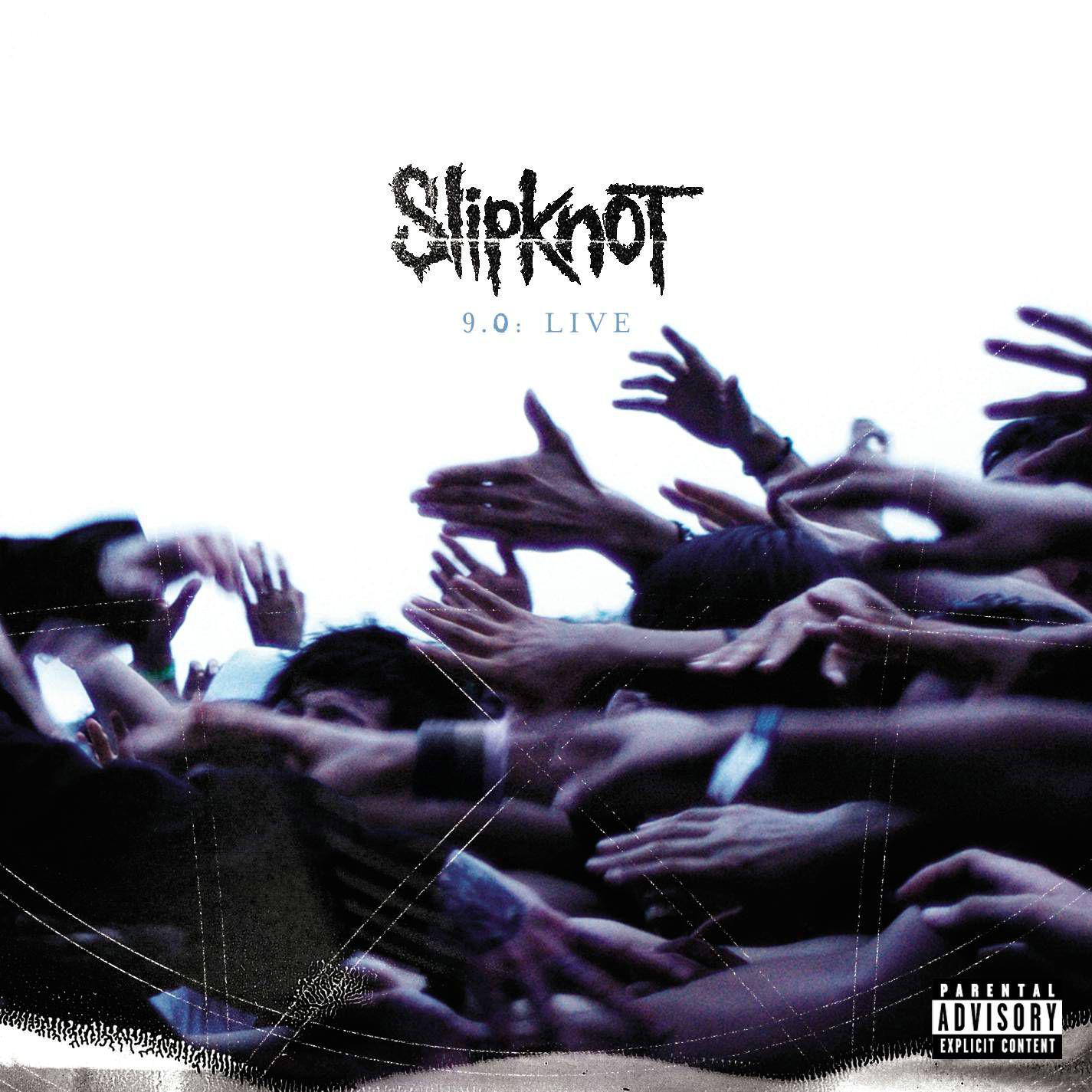 9 0 live. Slipknot 9.0. Live CD. Slipknot 9.0 Live обложка.